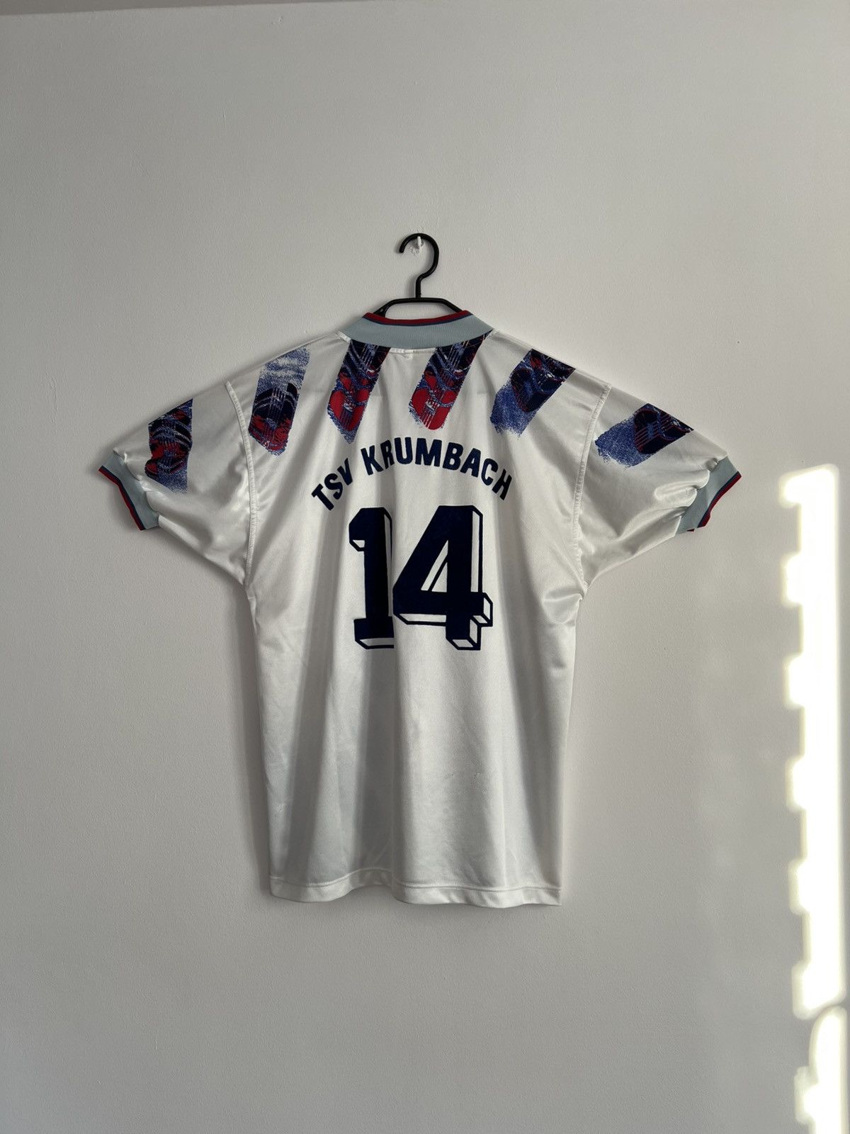 Adidas Vintage Football Jersey KARLSRUHER SC 1993-94 Size US L / EU 52-54 / 3 - 5 Thumbnail