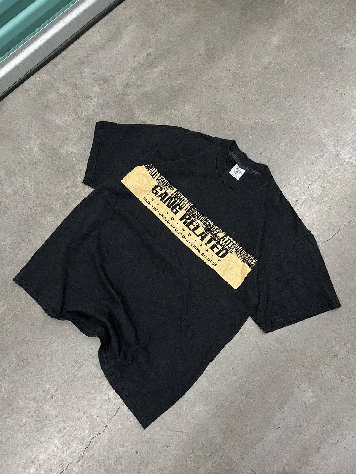 Vintage 1997 Gang Related Death Row Records Promo Tshirt Size US XL / EU 56 / 4 - 2 Thumbnail