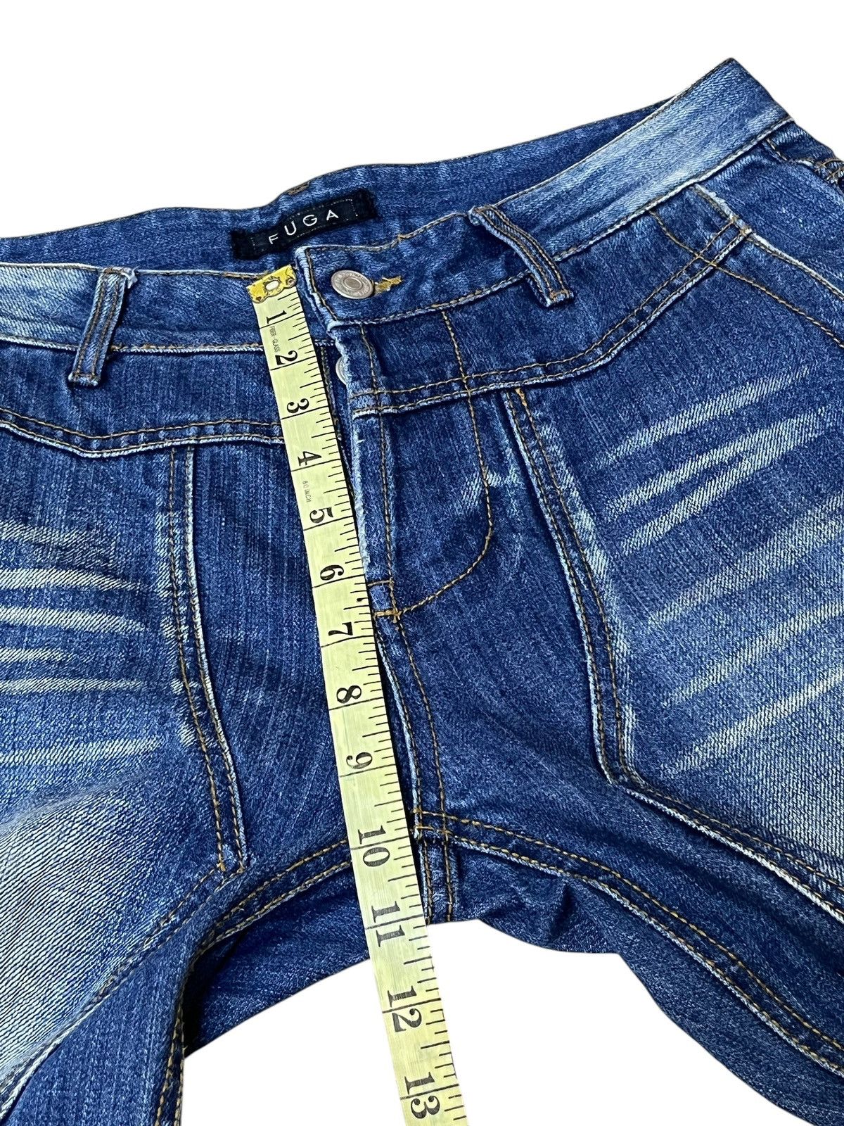 GOSTAR DE FUGA ARCHIVAL GOSTAR DE FUGA “FUGA” STRAIGHT CUT JEANS Size US 32 / EU 48 - 16 Thumbnail