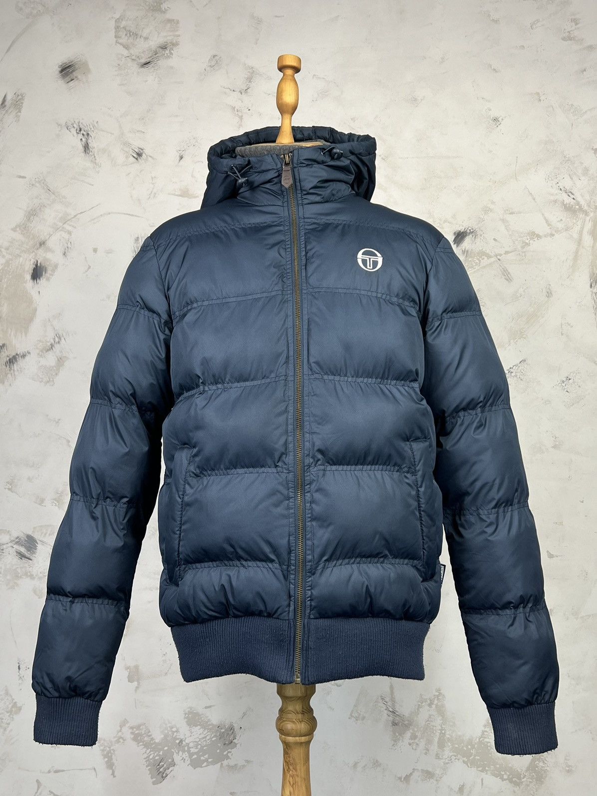 Sergio Tacchini Sergio Tacchini Down Bomder Puffer Jacket Size S - M Size US S / EU 44-46 / 1 - 2 Thumbnail
