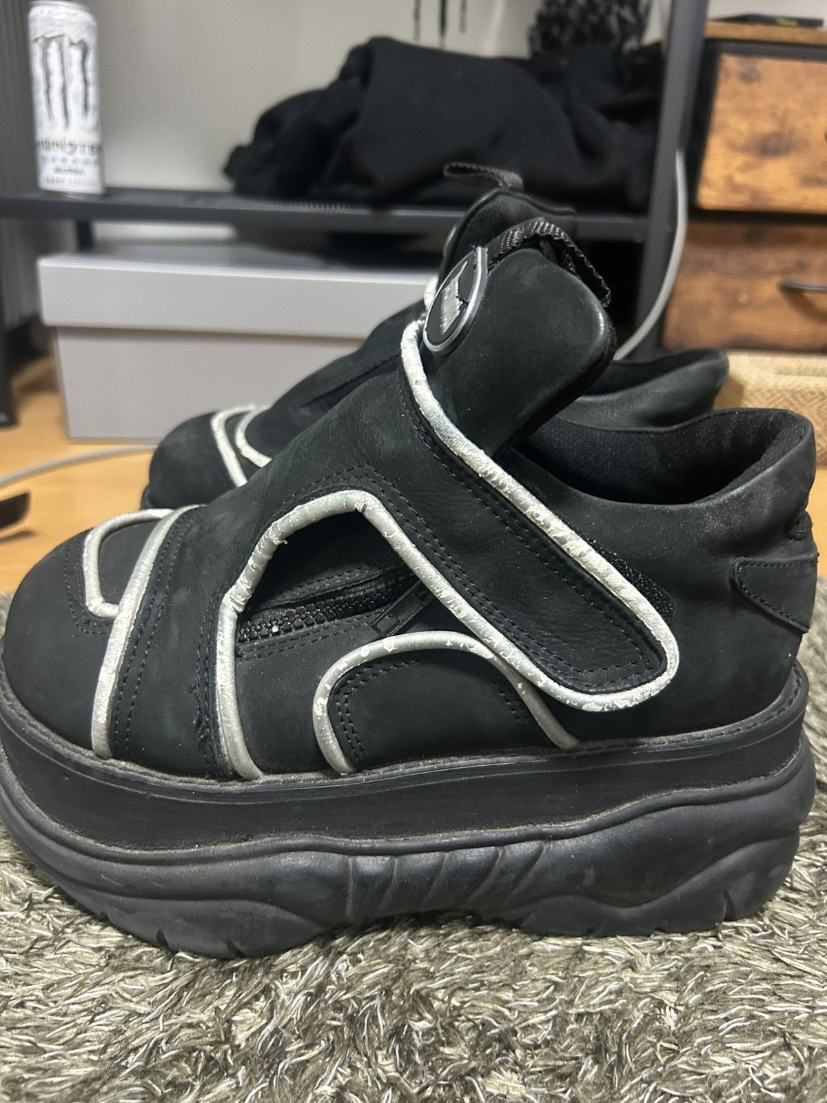 SWEAR London Demonia Neptune 32 Size US 8.5 / EU 41-42 - 3 Thumbnail