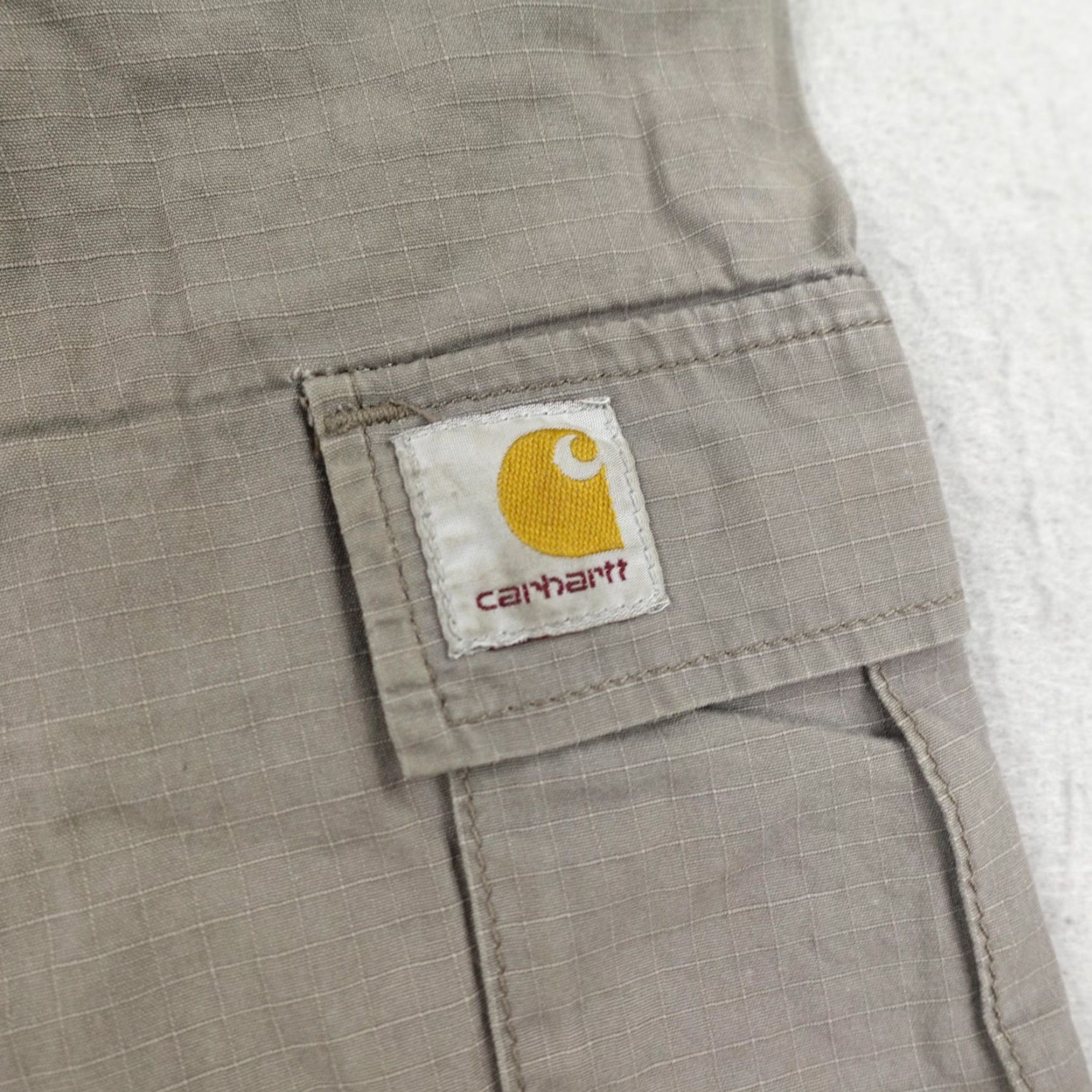 Carhartt Carhartt Gray Cargo Pants Mens 34x31 Adjustable Waist Utility Workwear Size US 34 / EU 50 - 7 Thumbnail