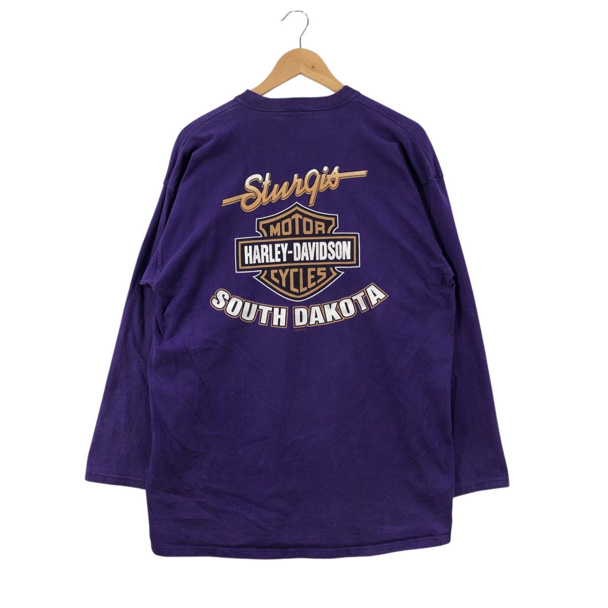 Vintage HARLEY DAVIDSON STURGIS South Dakota Shirt