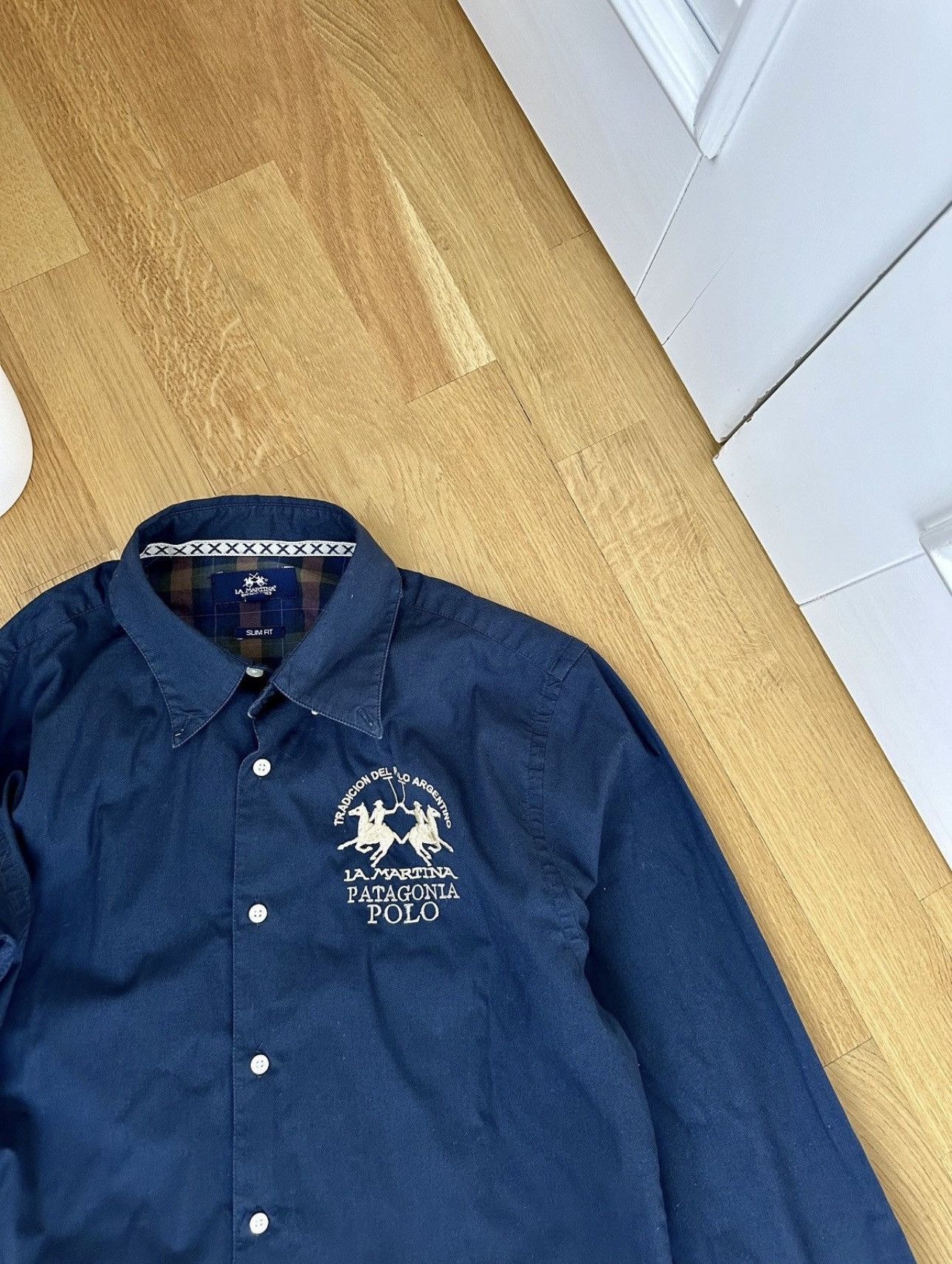 La Martina Vintage La Martina Shirt Argentina Patagonia Size US M / EU 48-50 / 2 - 8 Thumbnail