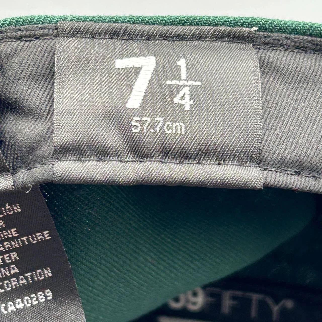 New Era Colorado Rockies Hat Men 7 1/4 Green MLB Fitted Cap Hatclub Size ONE SIZE - 6 Thumbnail