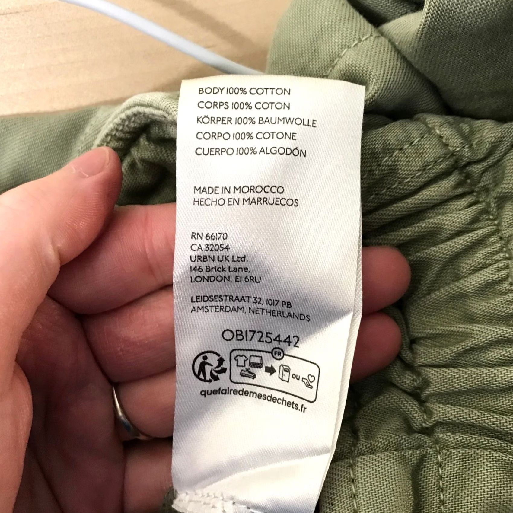 Anthropologie VINTAGE? No. Size 28" / US 6 / IT 42 - 8 Thumbnail