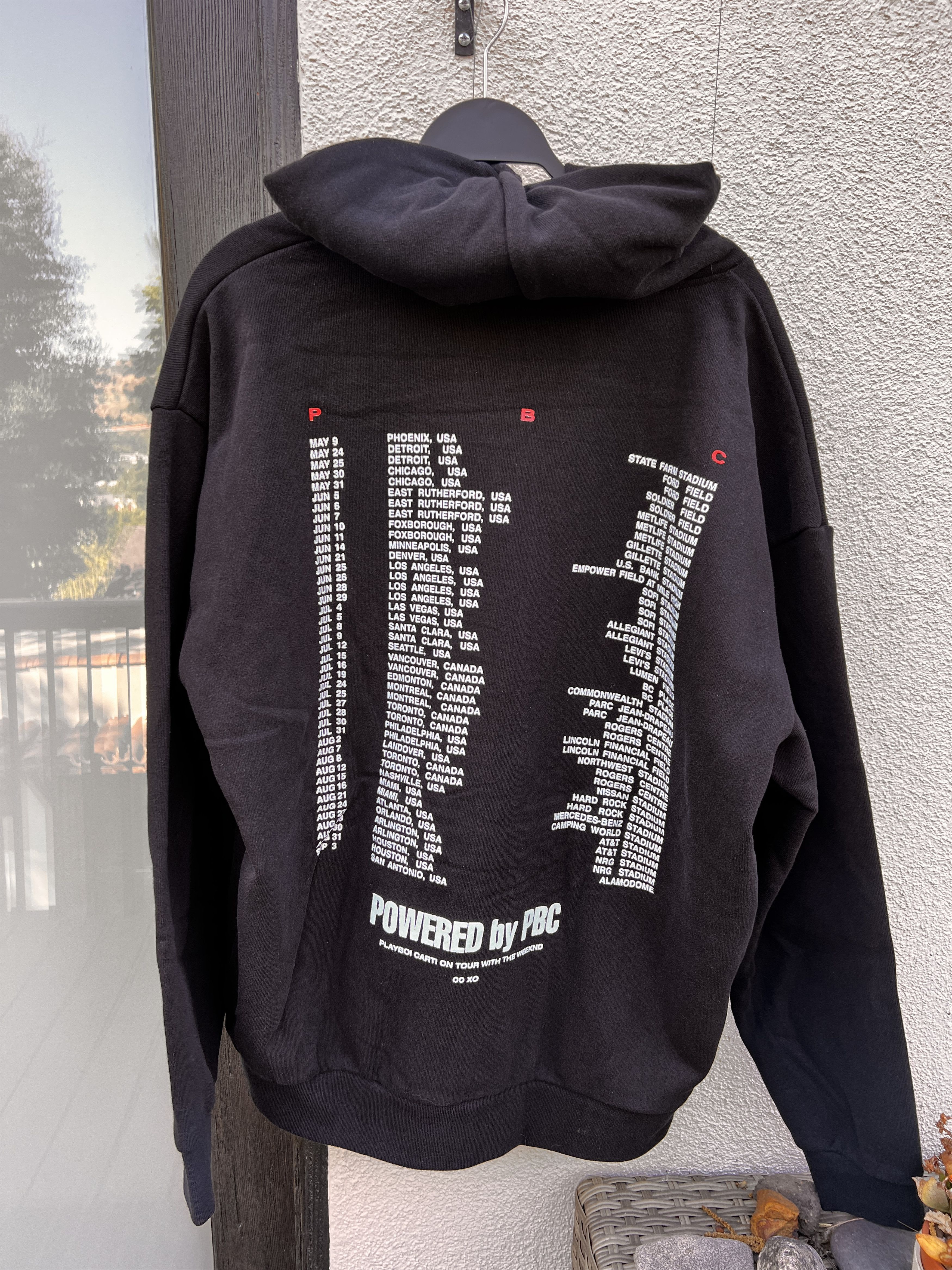 Playboi Carti Playboi Carti on Tour 2025 Rare hoodie size large Size US L / EU 52-54 / 3 - 2 Thumbnail
