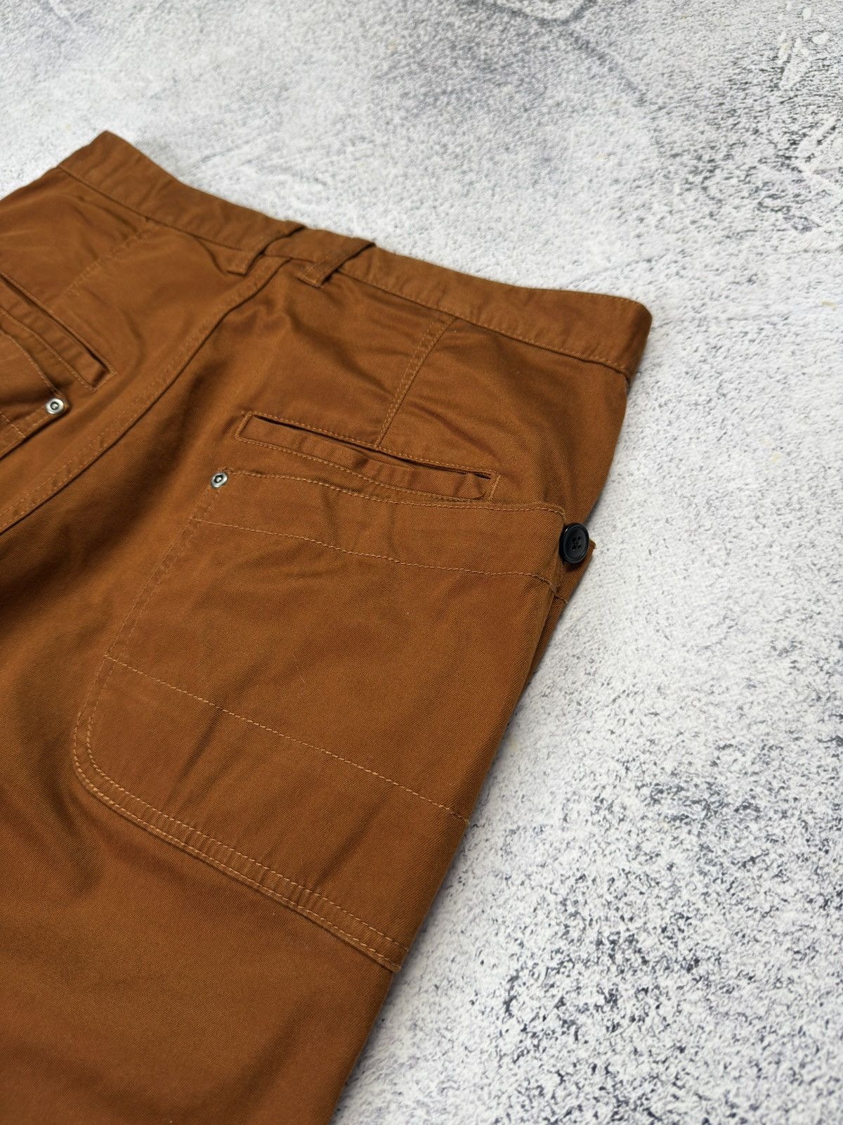 RAGEBLUE RAGEBLUE Carpenter Workwear Utility Pants Japanese Brand Size US 34 / EU 50 - 20 Thumbnail