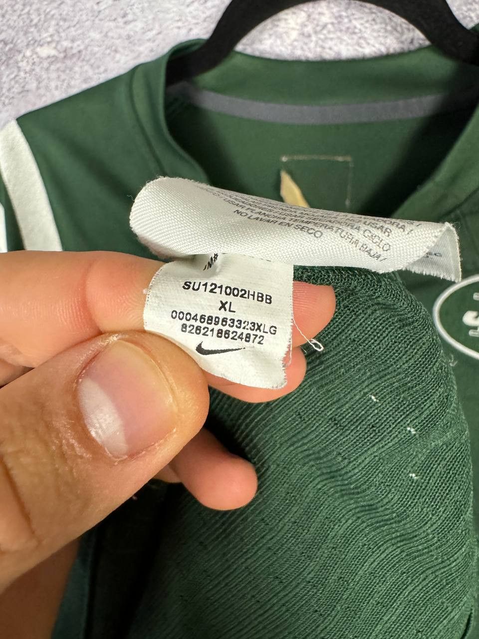 NFL × Nike SANCHEZ New York Jets Nike On Field Football Jersey Size US XL / EU 56 / 4 - 15 Thumbnail