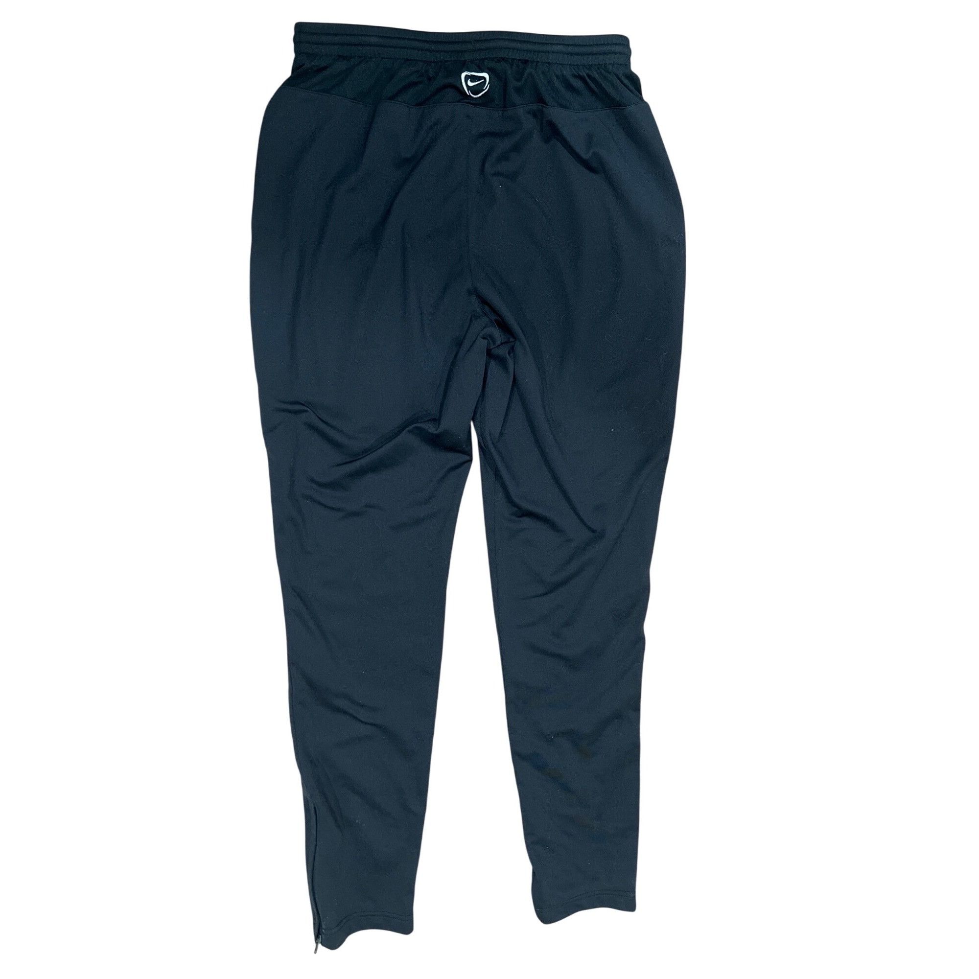 Nike NIKE Dri-Fit Black Athletic Pants With Zippered Ankles Men’s Size US 30 / EU 46 - 6 Thumbnail