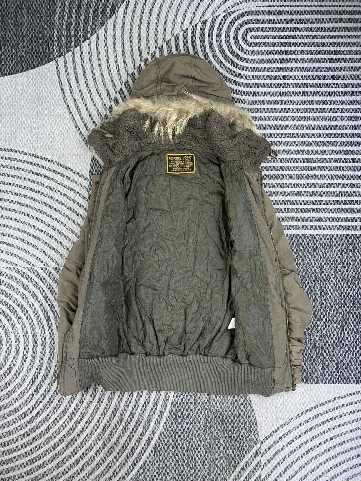 Hysteric Glamour Airforce Type-01 Hysteric Style Faux Fur Hooded Jacket Size US M / EU 48-50 / 2 - 6 Thumbnail