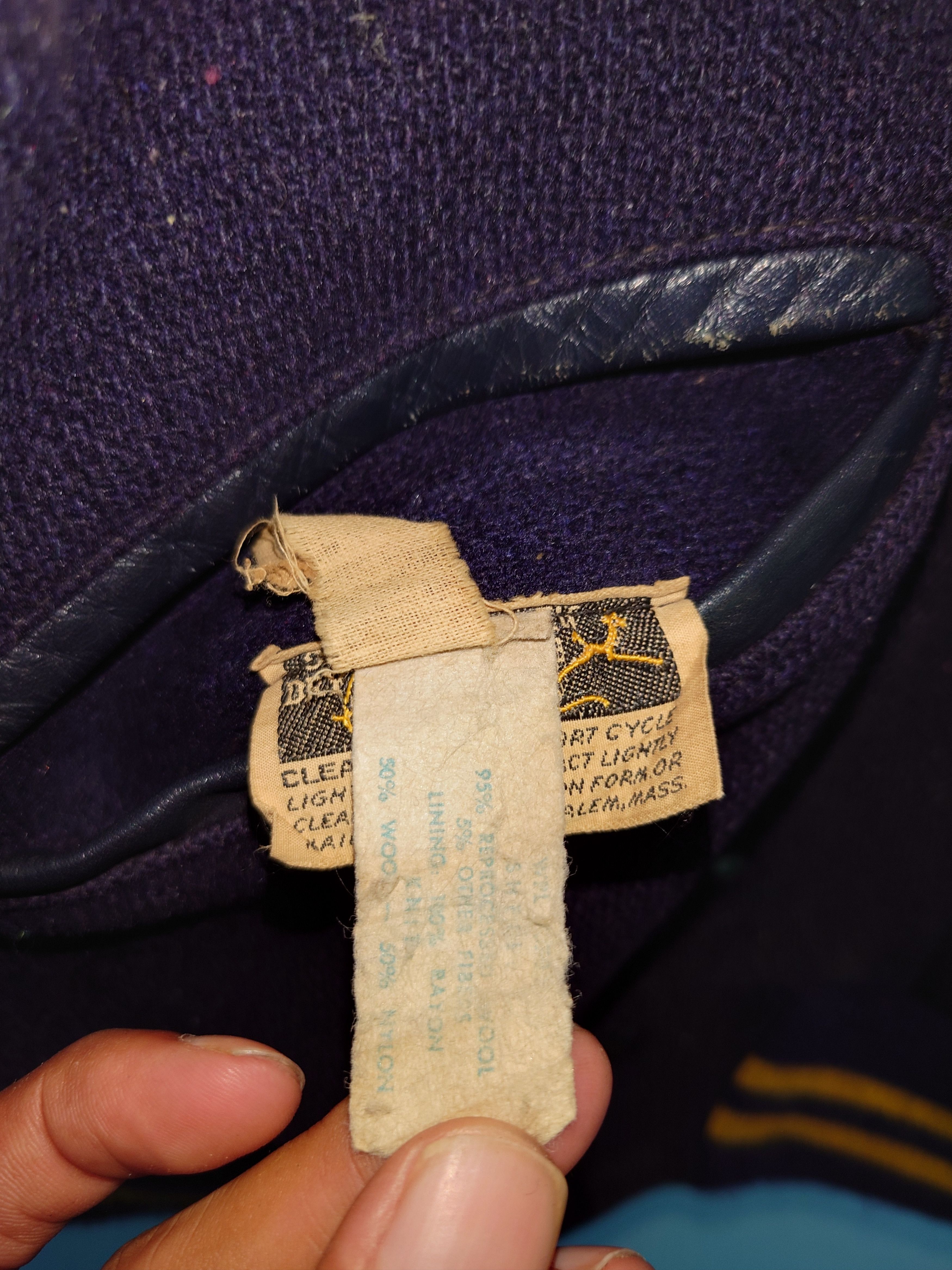 Vintage Vintage 70s Speedline Athletic Wear Letterman Jacket Size US L / EU 52-54 / 3 - 5 Thumbnail