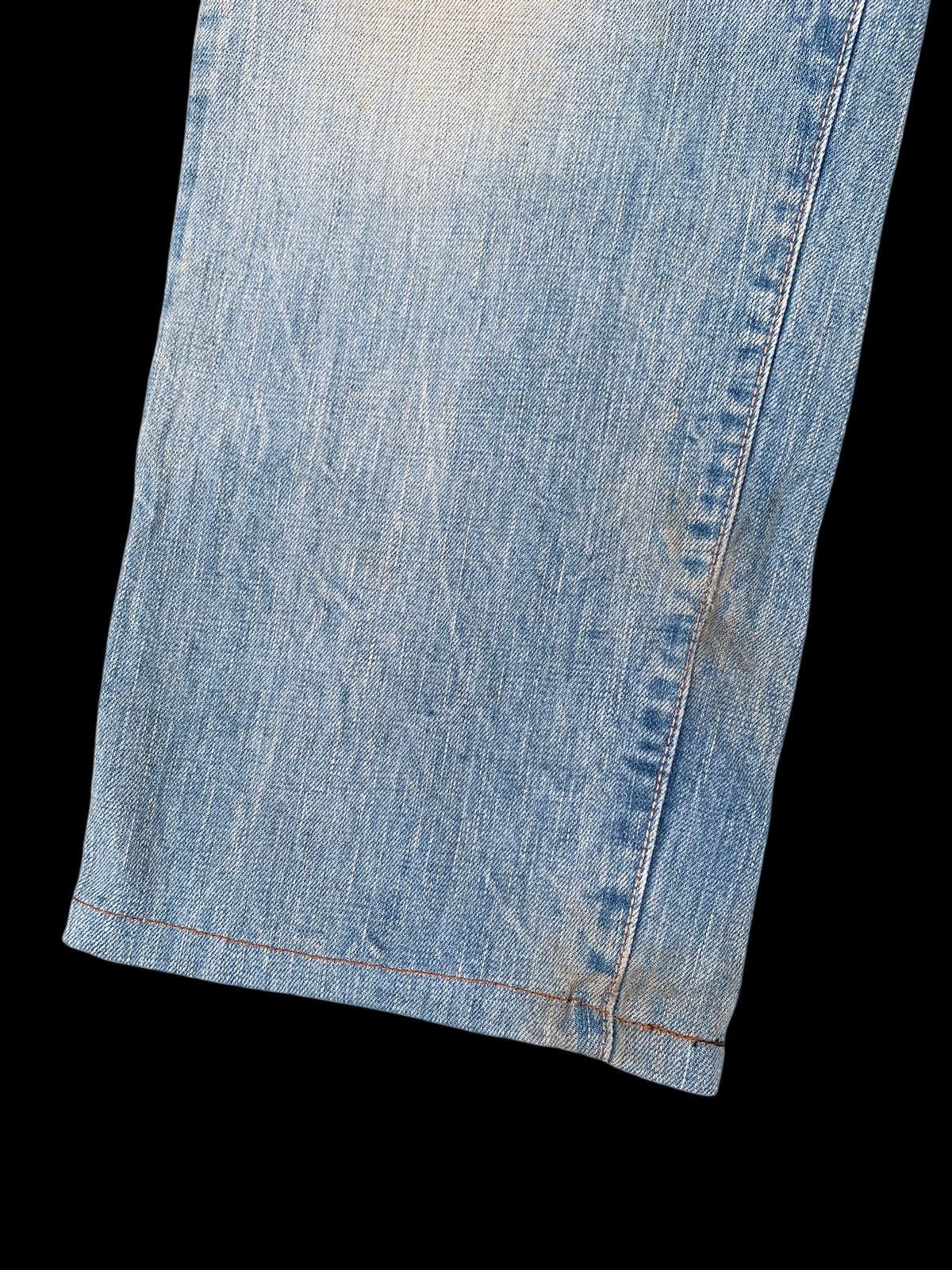 Edwin VINTAGE EDWIN 505s SELVEDGE FADED&RUSTY DISTRESSED DENIM Size US 32 / EU 48 - 25 Thumbnail
