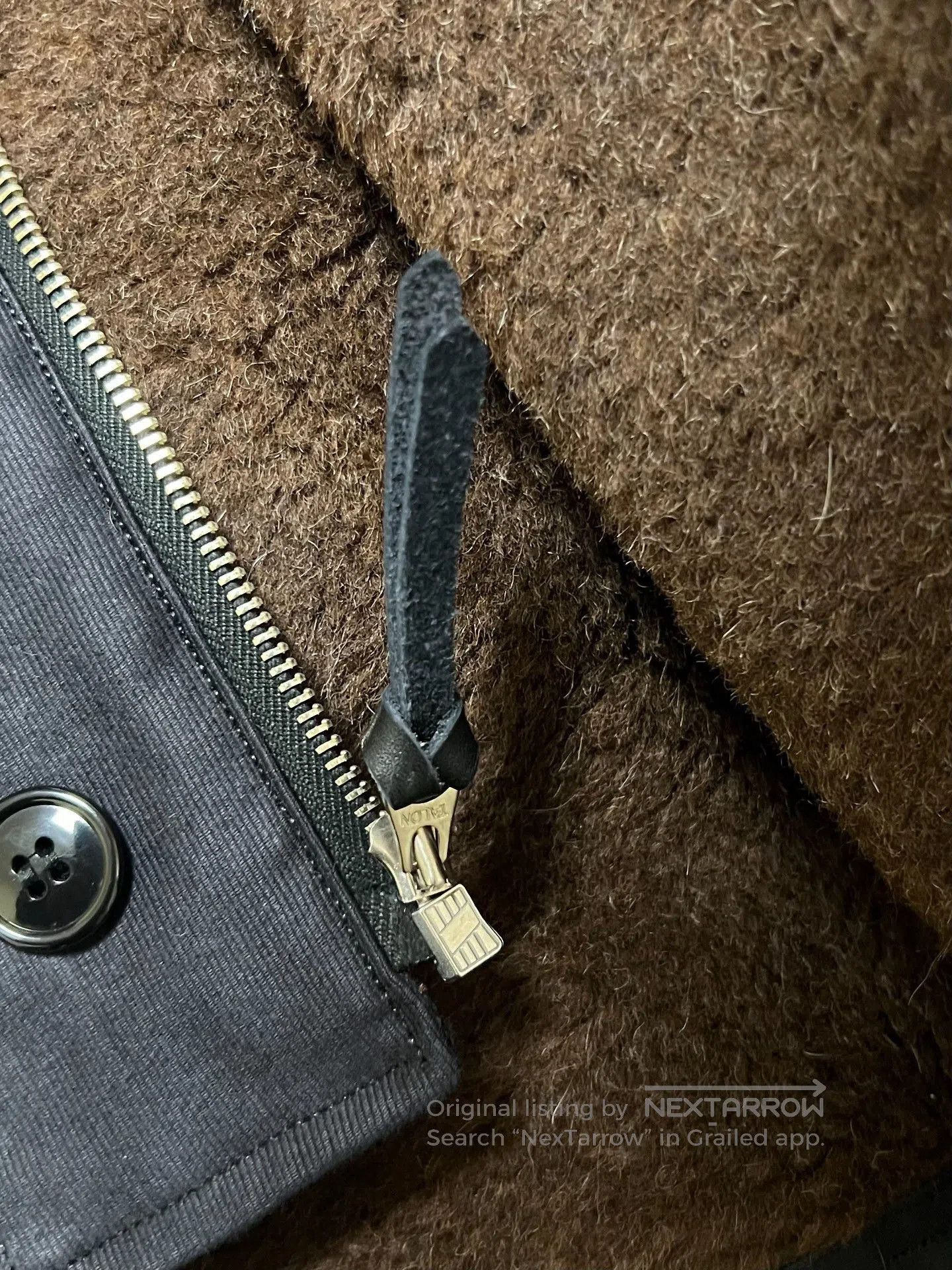 Buzz Rickson's Buzz Rickson's N1 Alpaca Military Jacket. Size US XS / EU 42 / 0 - 6 Thumbnail