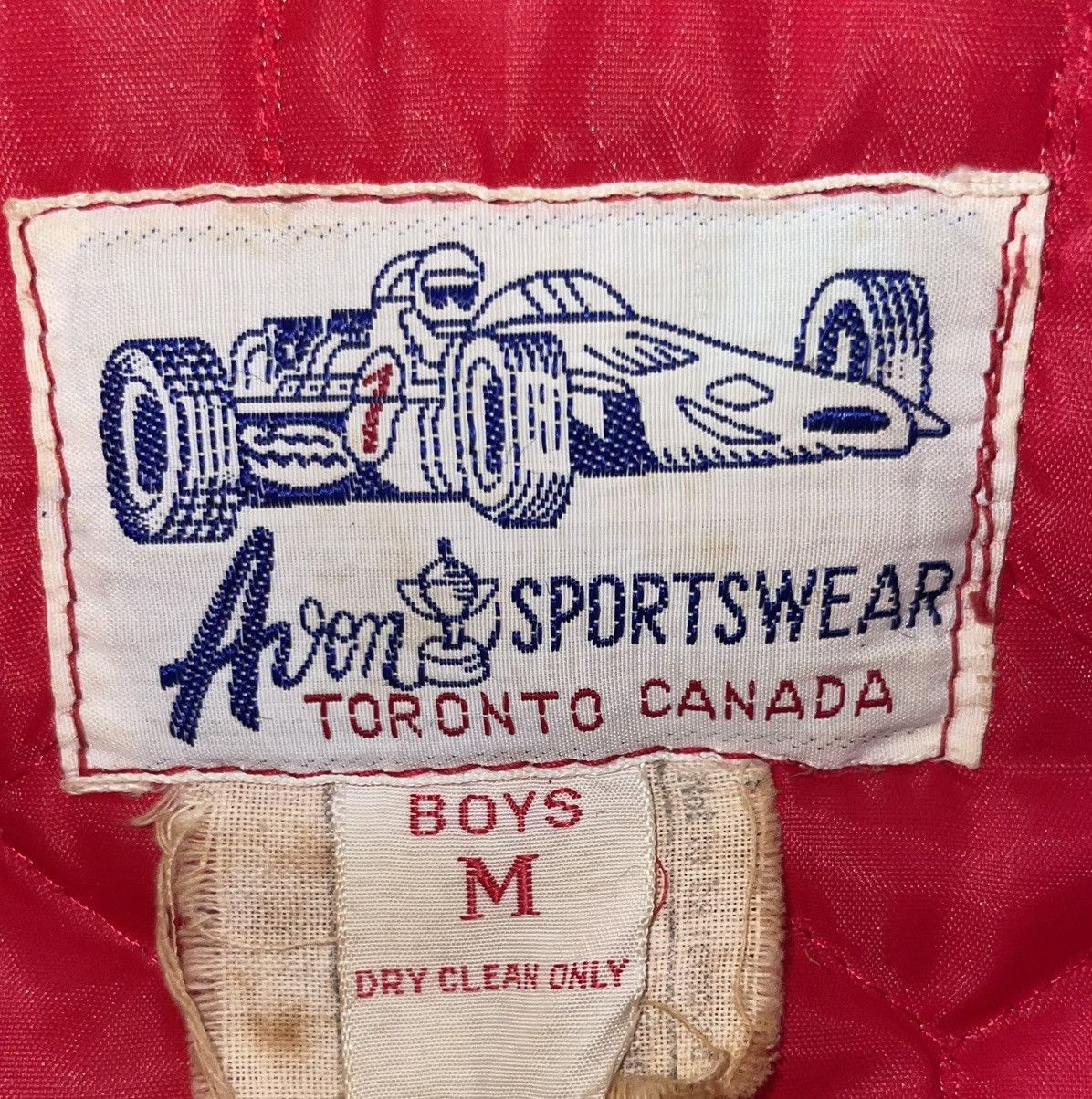 Other Vintage Avon Sportswear Red Jacket Windbreaker Teens Medium Size US M / EU 48-50 / 2 - 7 Thumbnail