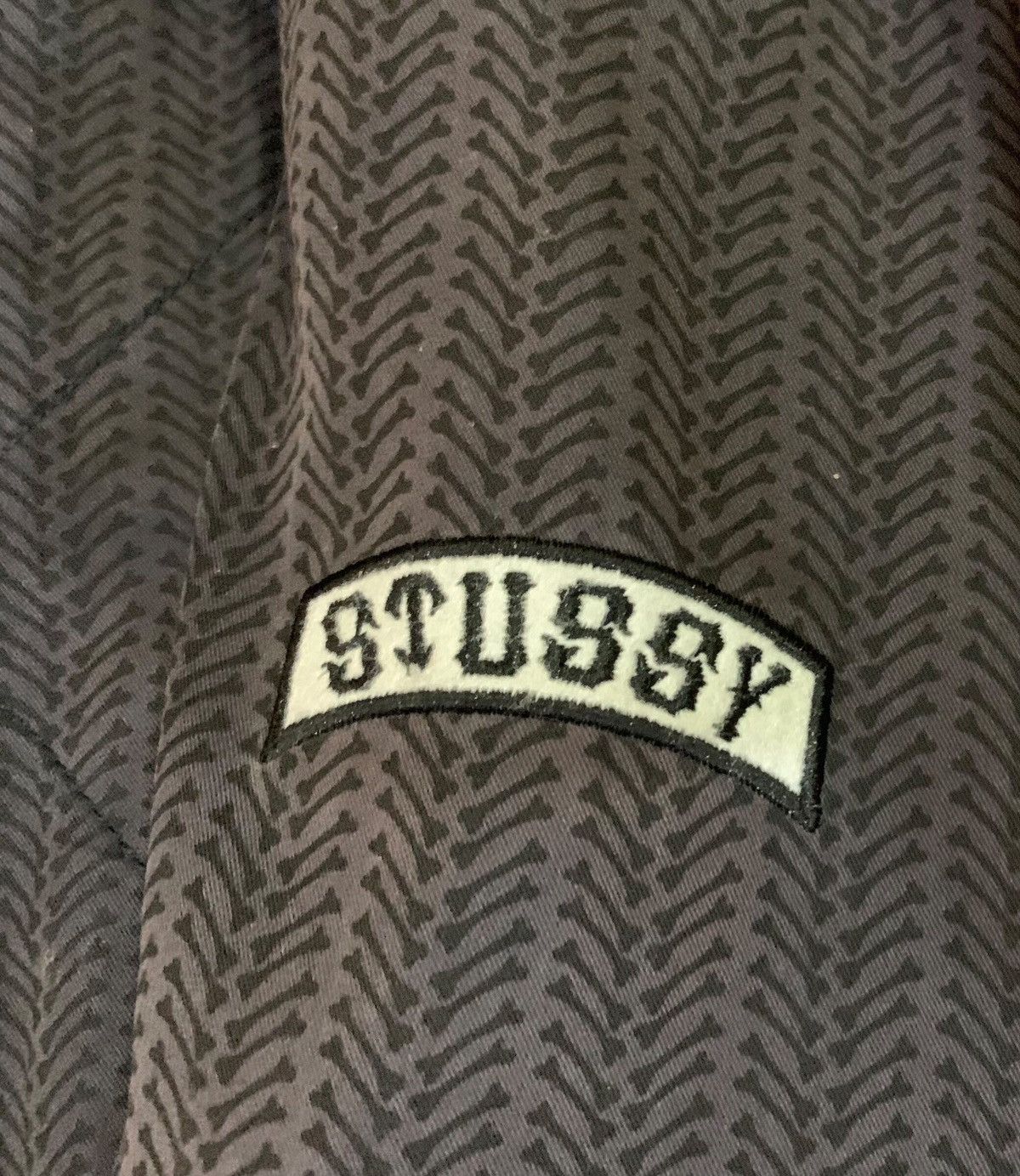 Stussy Stussy Zipper Hoodie Jacket Size US XL / EU 56 / 4 - 7 Thumbnail