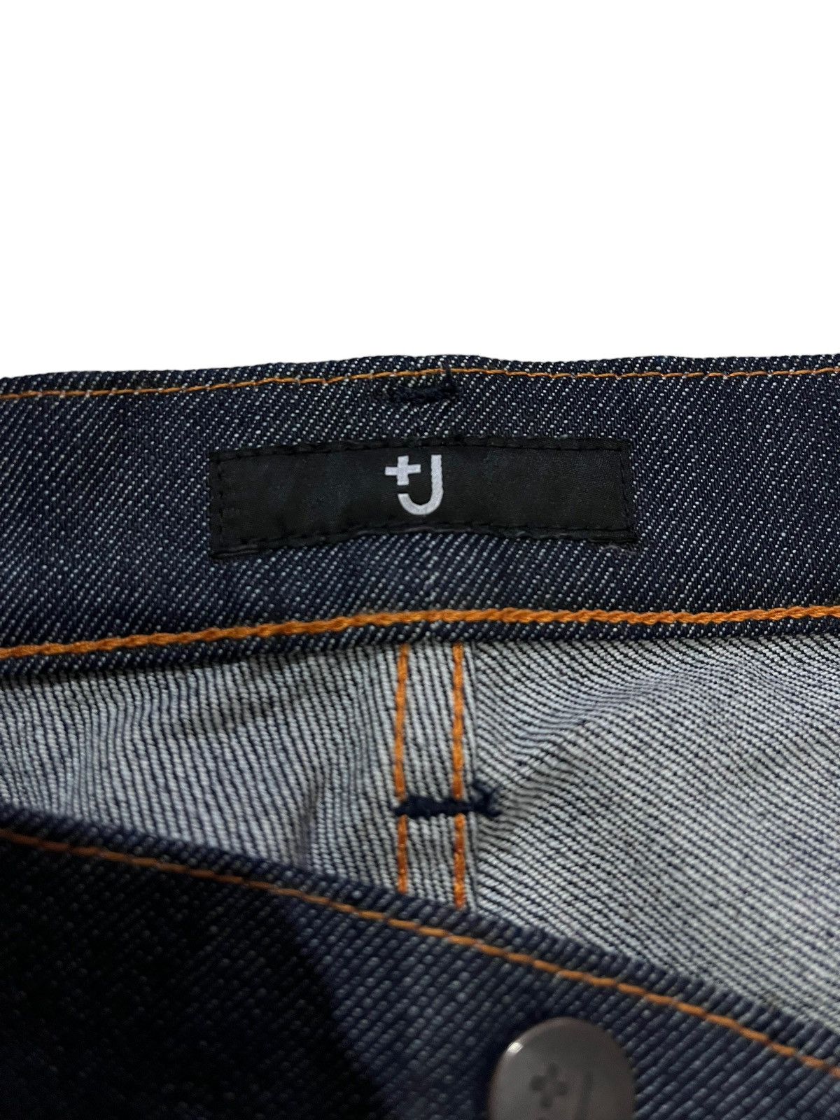 Jil Sander Vintage +J Jil Sander x Uniqlo Selvedge Jeans Size US 32 / EU 48 - 18 Thumbnail
