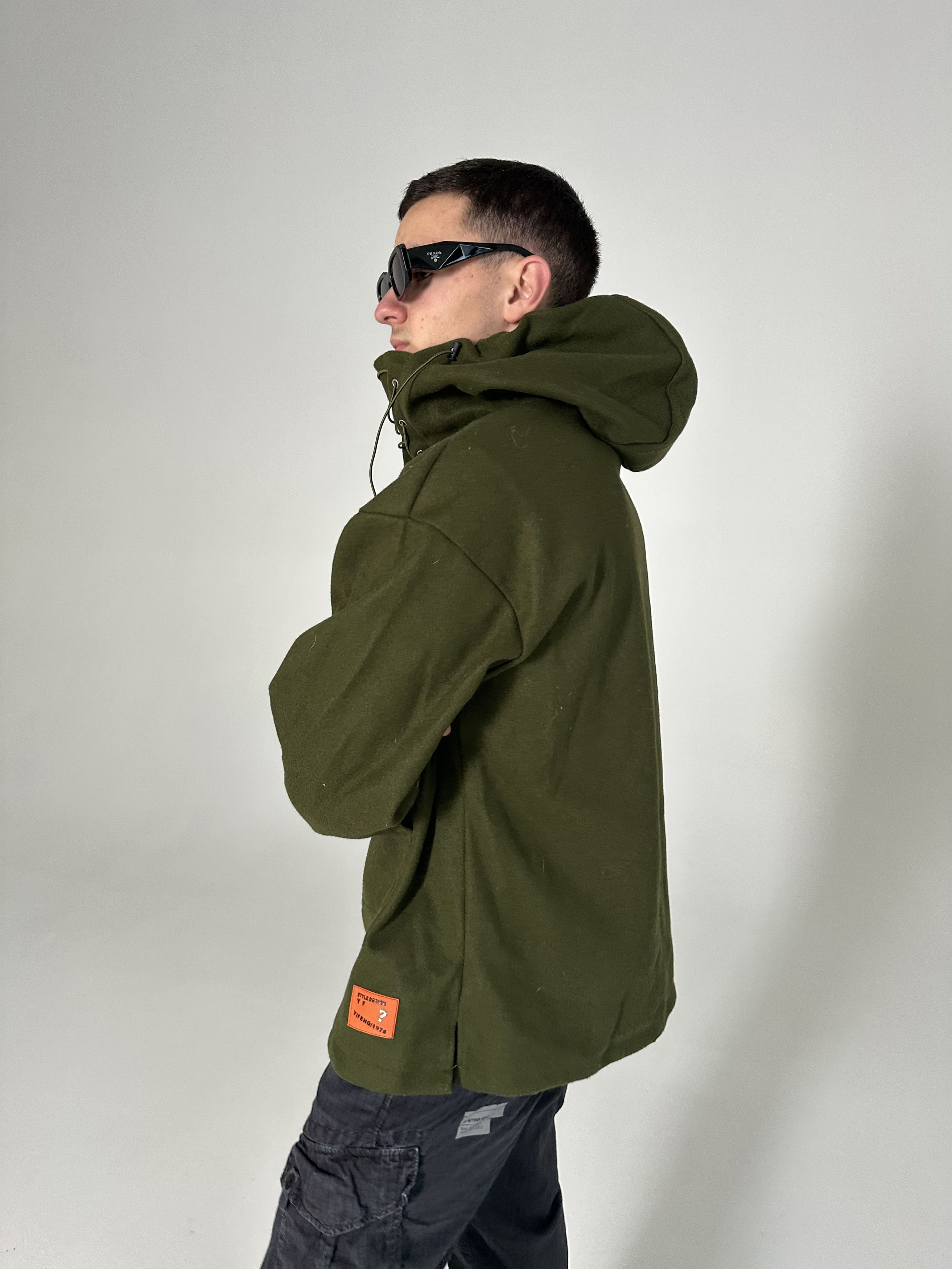 Vintage Hi Tec Ninja Military Style Mask Hood Avant Garde Hoodie Size US L / EU 52-54 / 3 - 2 Thumbnail