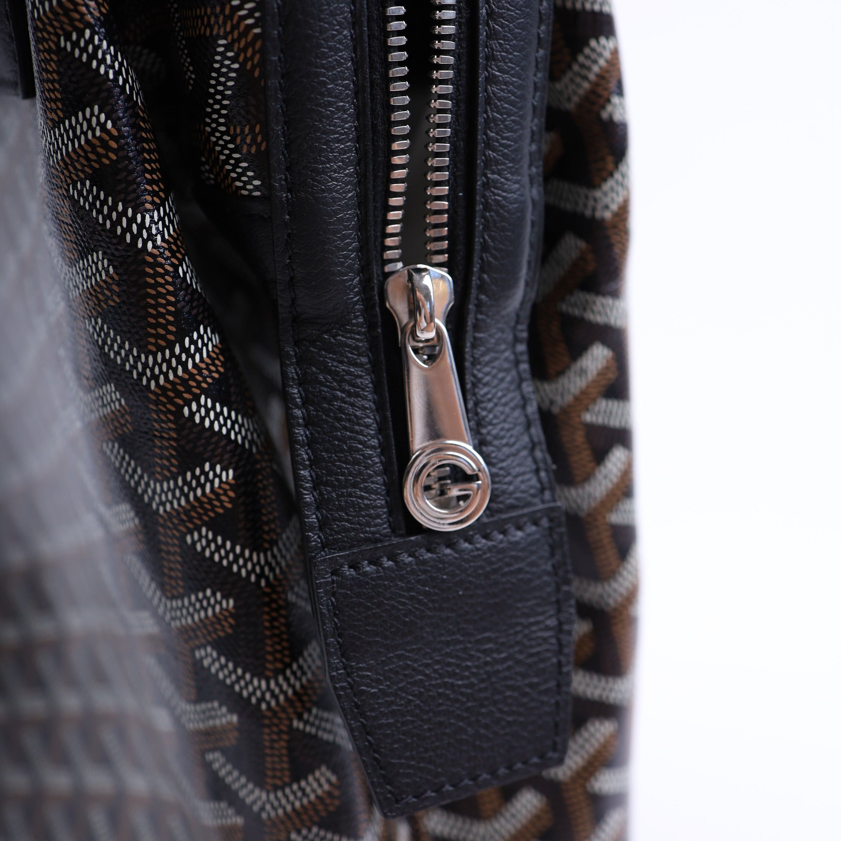 Goyard GOYARD CISALPIN BLACK BACKPACK Size ONE SIZE - 6 Thumbnail