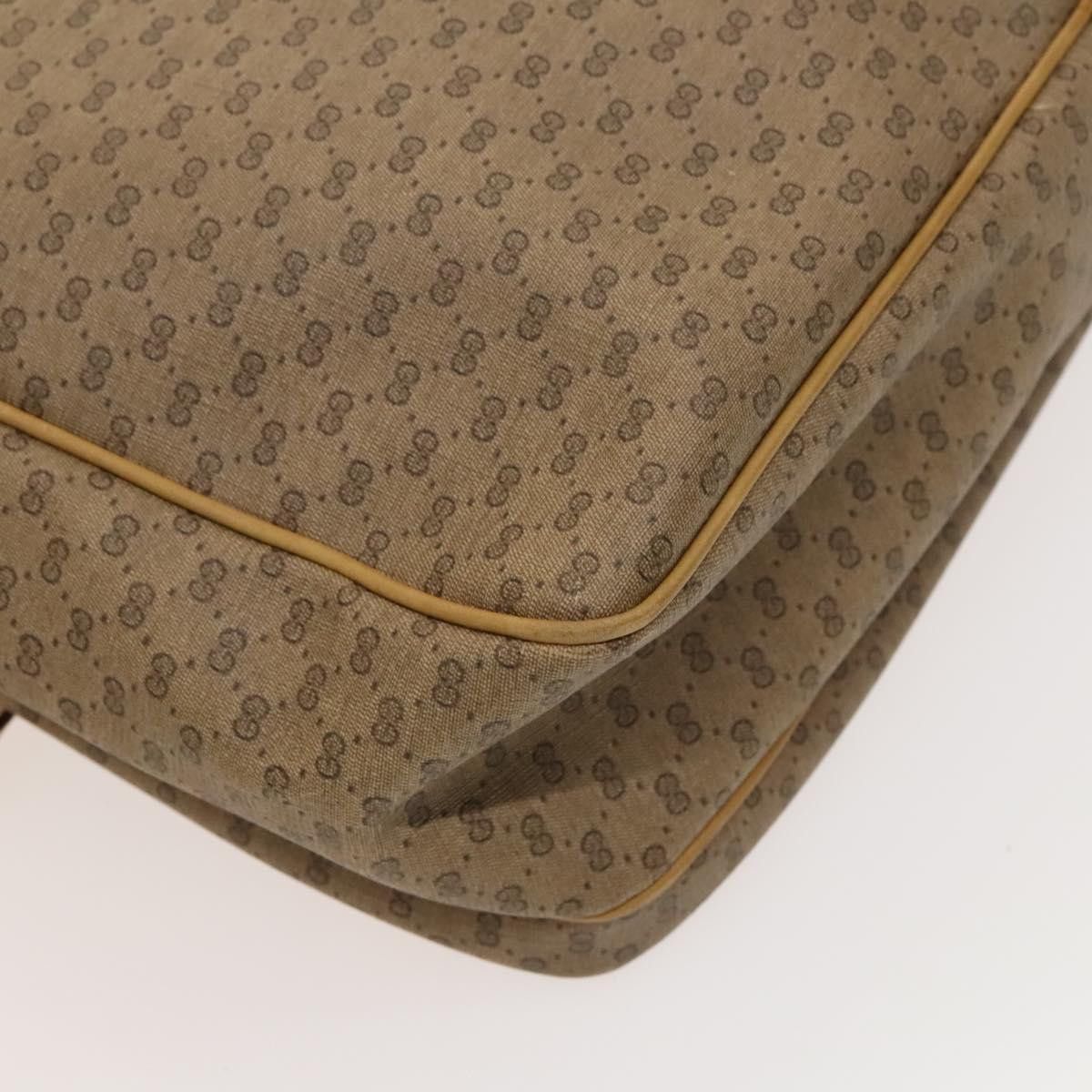 Gucci GUCCI Micro GG Supreme Shoulder Bag Pvc Beige Gold 02 37 02 Size ONE SIZE - 13 Thumbnail