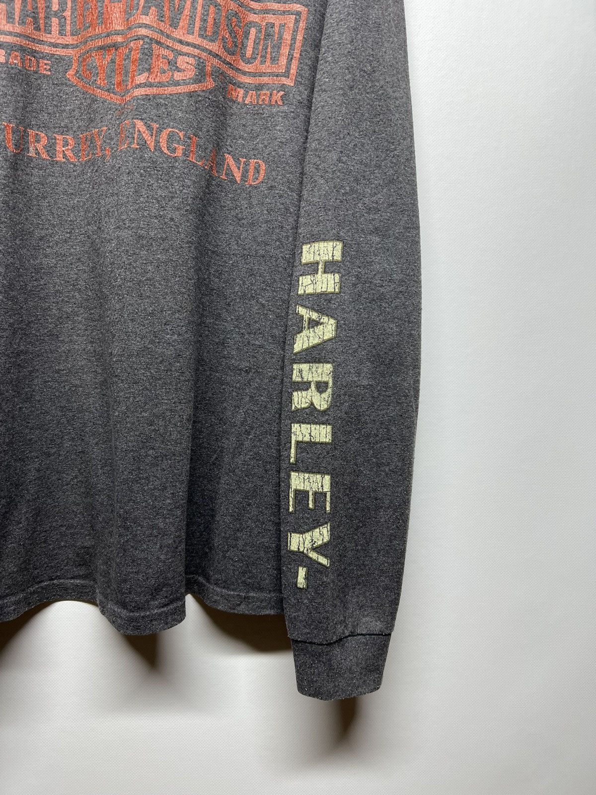 Vintage Vintage Y2k Harley Davidson 🩶 Motorcycles Long Sleeve 00’s Size US L / EU 52-54 / 3 - 12 Thumbnail
