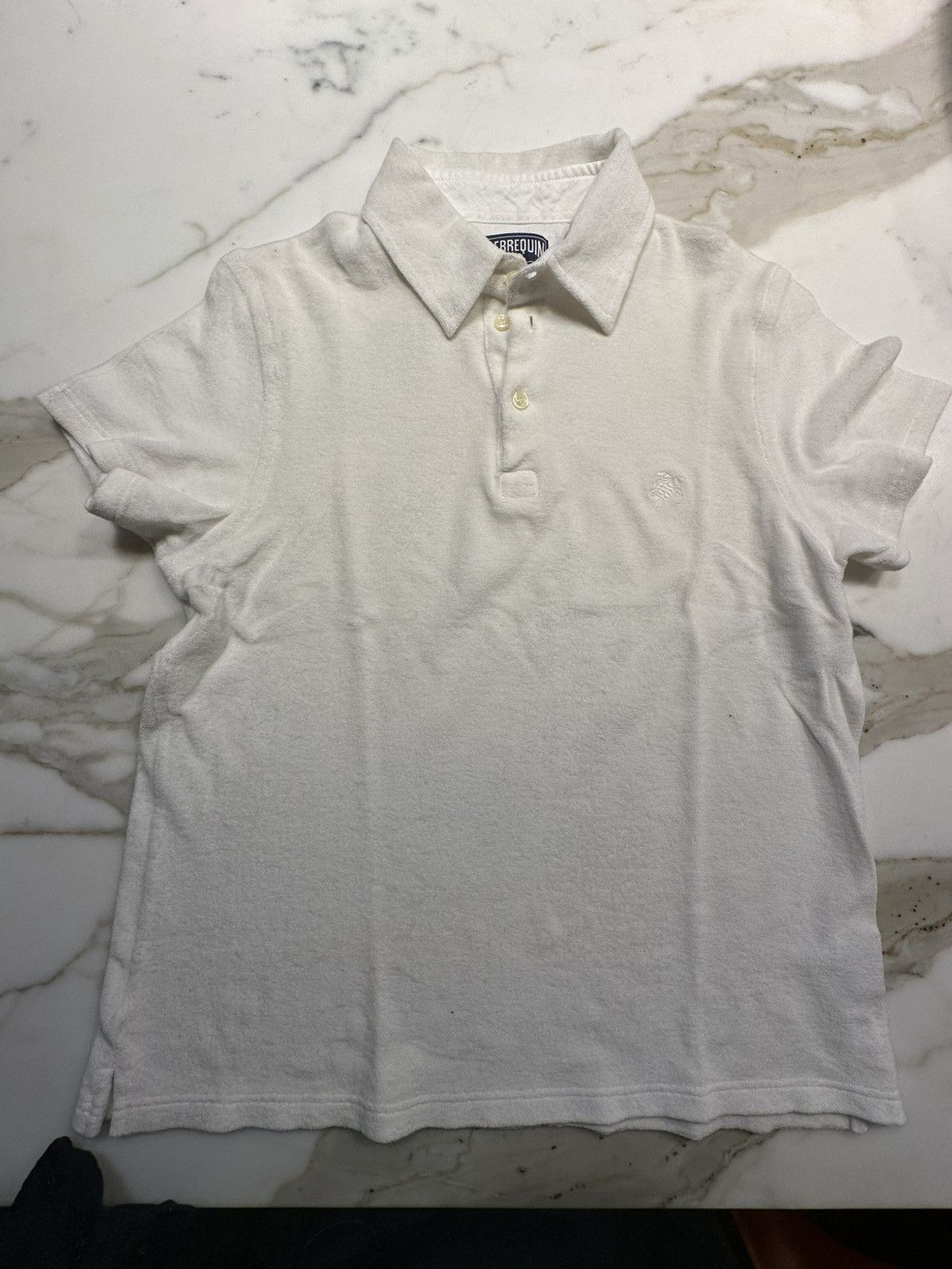 Vilebrequin Vilebrquin Polo Navy new. Small Size US S / EU 44-46 / 1 - 2 Thumbnail