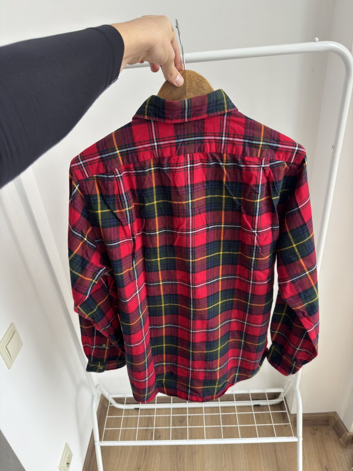Polo Ralph Lauren Polo Ralph Lauren Plaid Checked Button Up Luxury Shirt Men Size US M / EU 48-50 / 2 - 11 Thumbnail