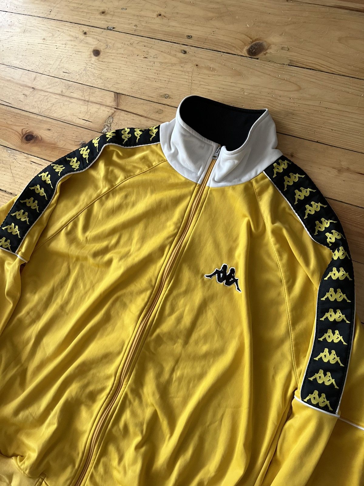 Kappa Vintage Kappa Tracksuit Jacket – Kill Bill Vibes ⚡️ Size US XL / EU 56 / 4 - 3 Thumbnail