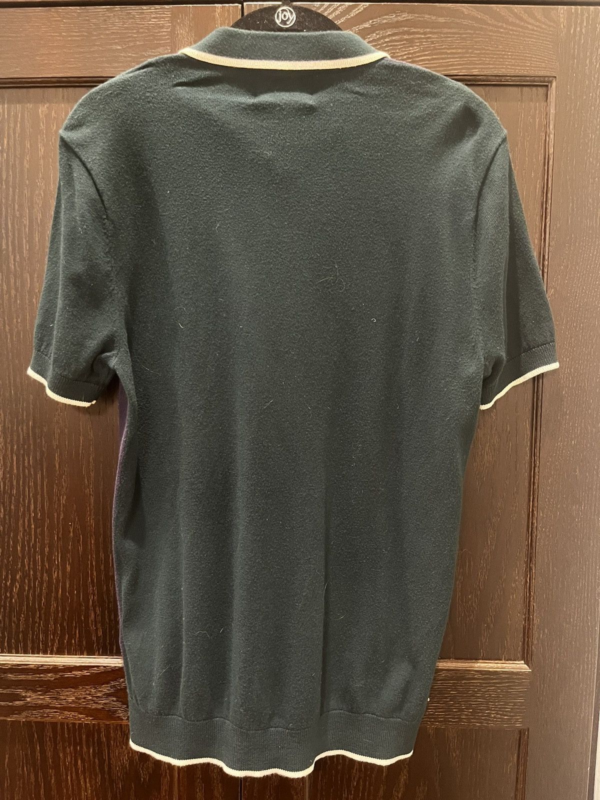 Topman Topman Colorblock Knit Polo Size US S / EU 44-46 / 1 - 2 Thumbnail