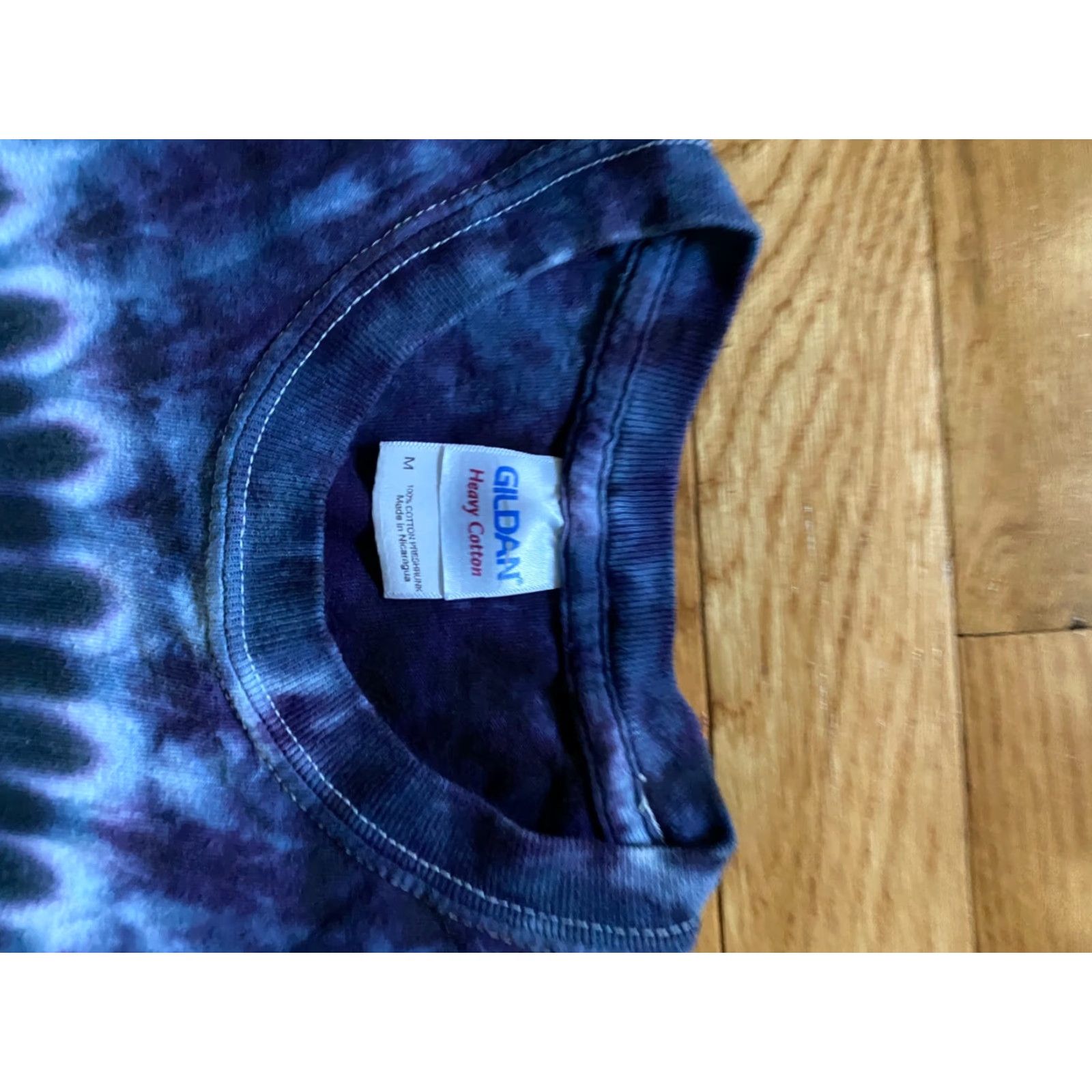Gildan Crosby Stills & Nash Tie Dye Concert T Shirt Tee Summer 2014 XL RETRO BAND Sz M Size US M / EU 48-50 / 2 - 4 Thumbnail