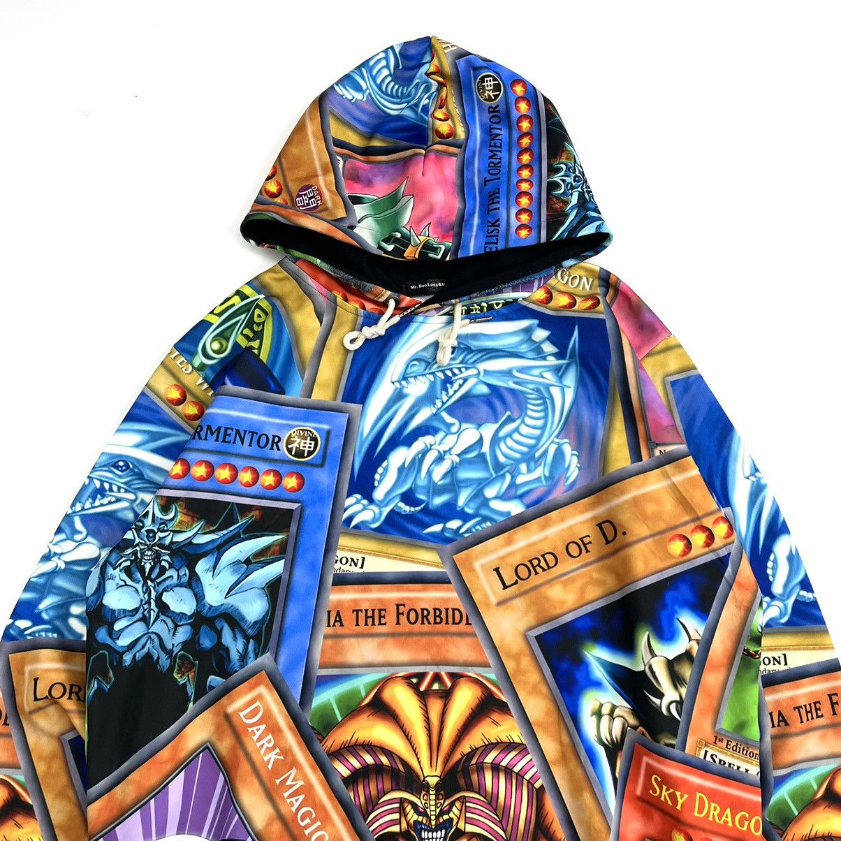 Anime Mr. Bao Long & Miss. Go Anime Yogioh Card Multicolor Hoodie Size US XXL / EU 58 / 5 - 3 Thumbnail
