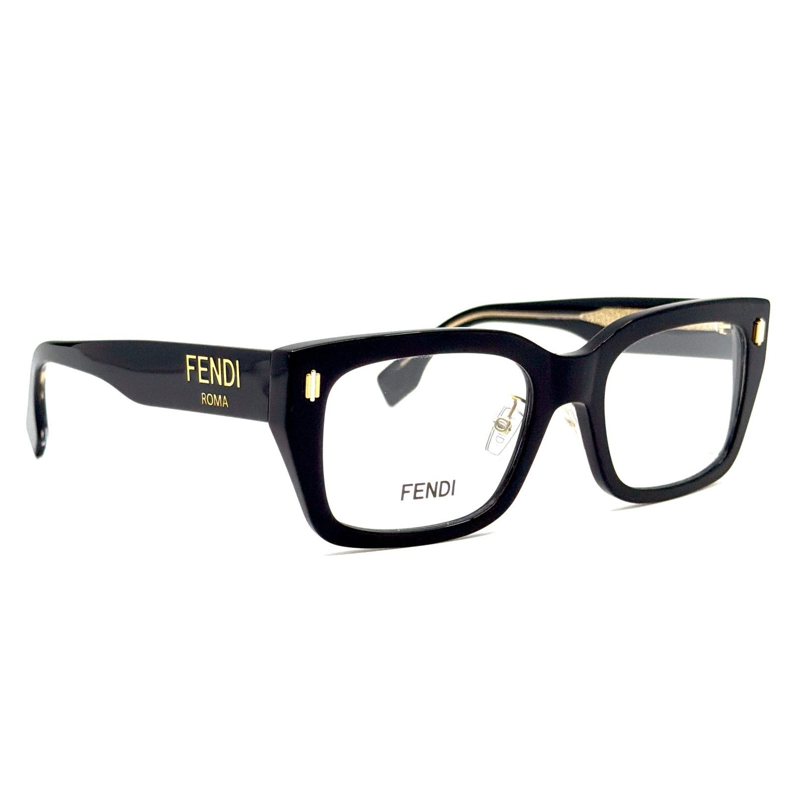 Fendi New!!! FENDI Eyeglasses FE50094F 001 Authentic Size ONE SIZE - 1 Thumbnail