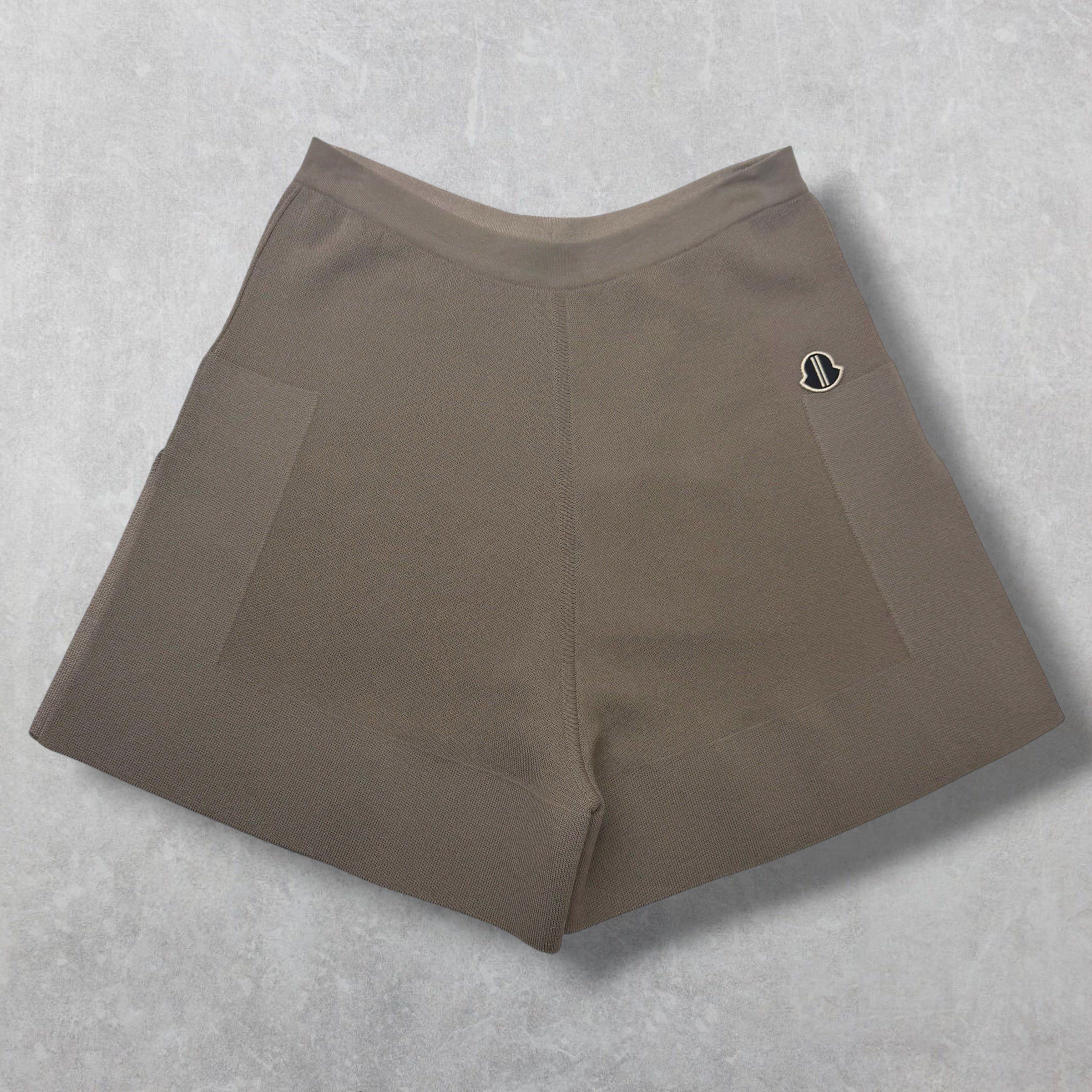 Moncler Rick Owens Moncler Cashmere Sisy Shorts XS Size US 8 / IT 38 - 1 Thumbnail