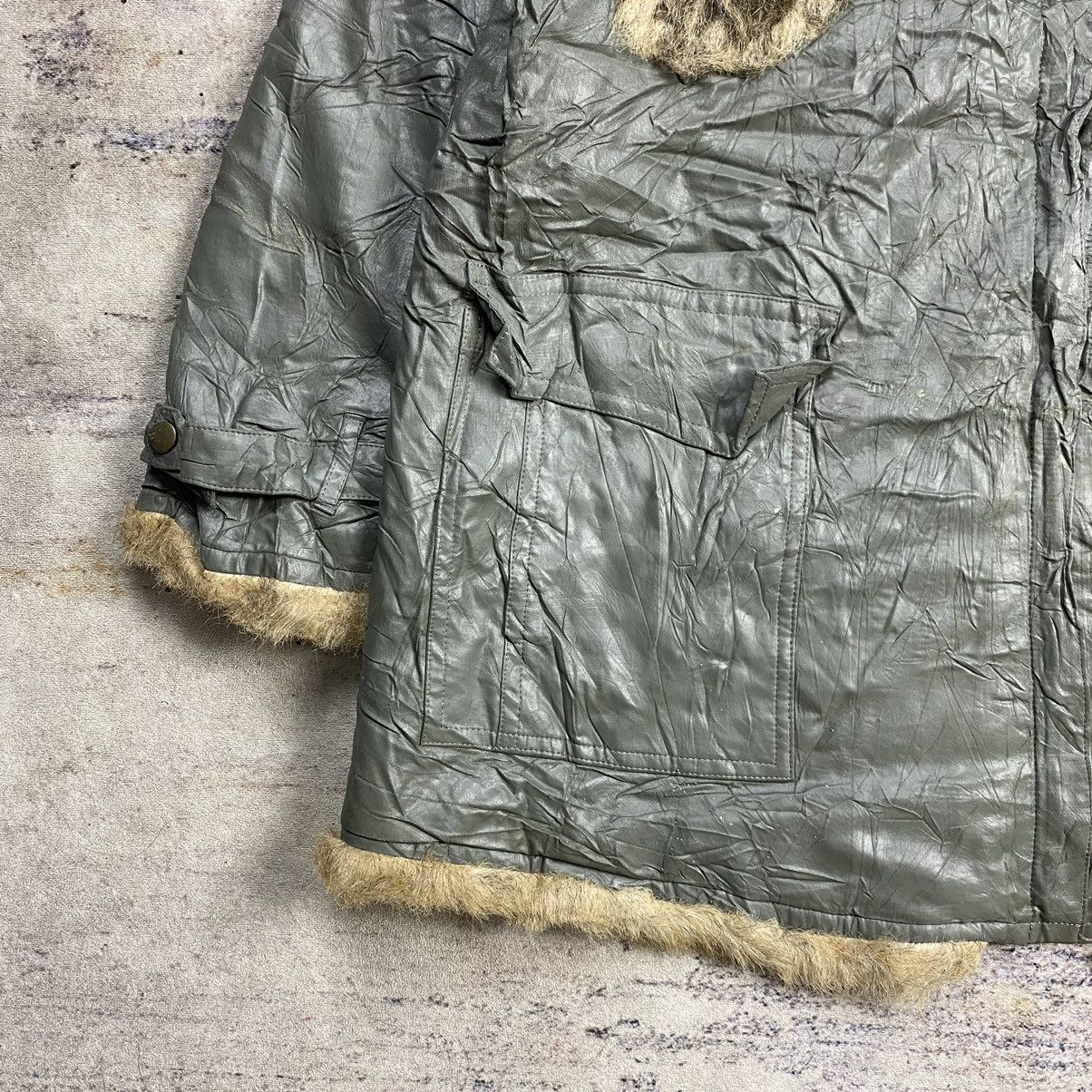 Kansai Yamamoto × Vintage archive vintage 90s Kansai Yamamoto tiger fur jacket Size US M / EU 48-50 / 2 - 11 Thumbnail