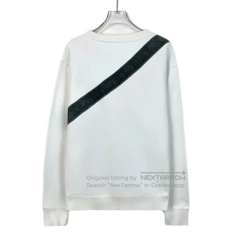 Dior Dior White Cotton Men’s Sweatshirt . Size US M / EU 48-50 / 2 - 2 Thumbnail