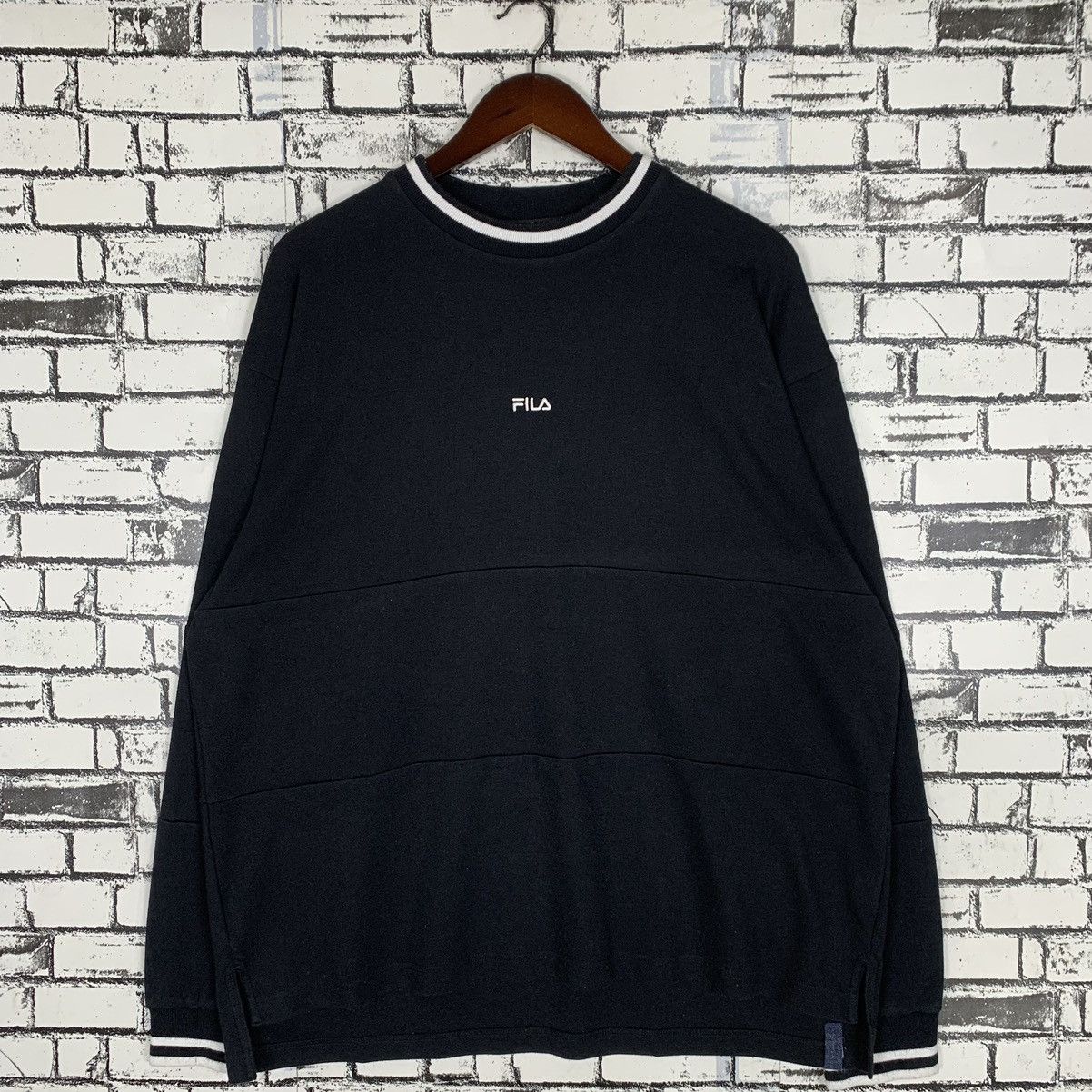 Fila Biella Italian Design Sweatshirt Fila Longsleeve