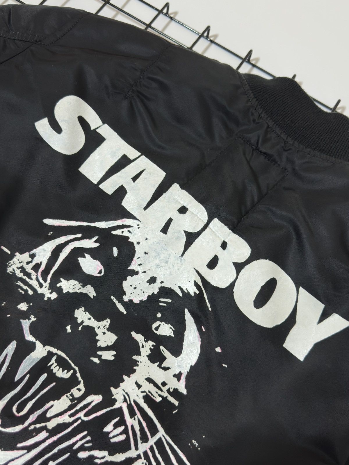 Alpha Industries Alpha Industries x The Weeknd XO "Starboy" Bomber Jacket Size US S / EU 44-46 / 1 - 5 Thumbnail