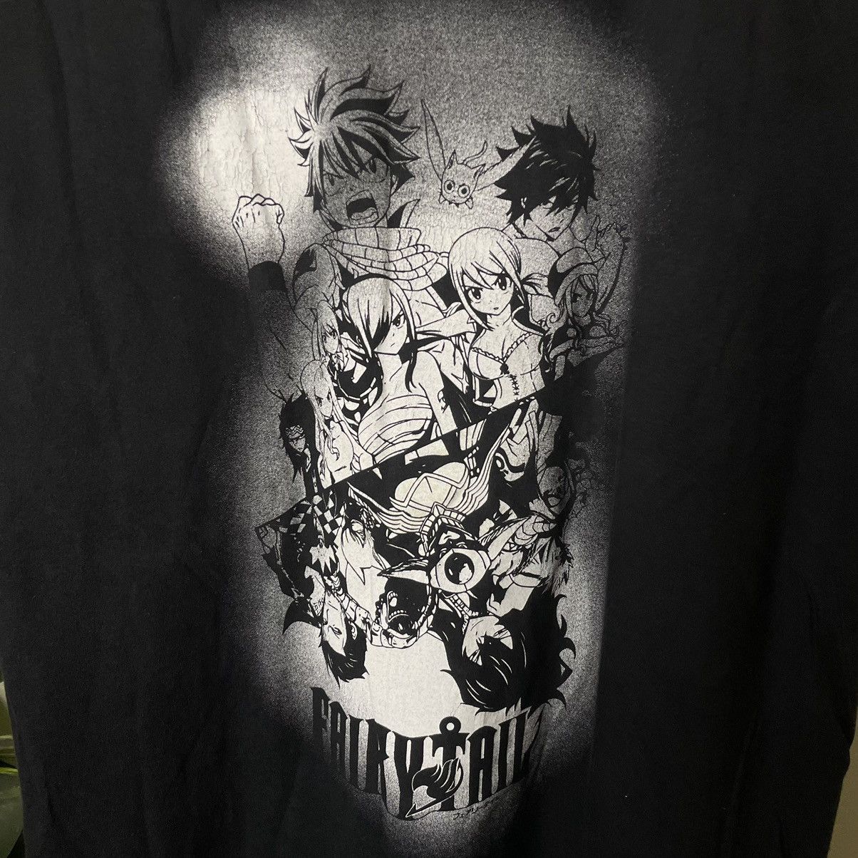 Anime × Japanese Brand × Vintage Vintage 2009 Anime Fairy Tail Japanese Manga Series T Shirt Size US L / EU 52-54 / 3 - 2 Thumbnail