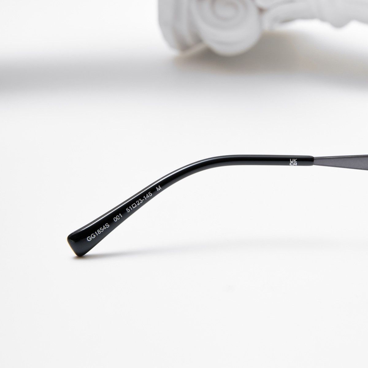 Gucci GUCCI GG1854S 001 SUNGLASSES Size ONE SIZE - 5 Thumbnail