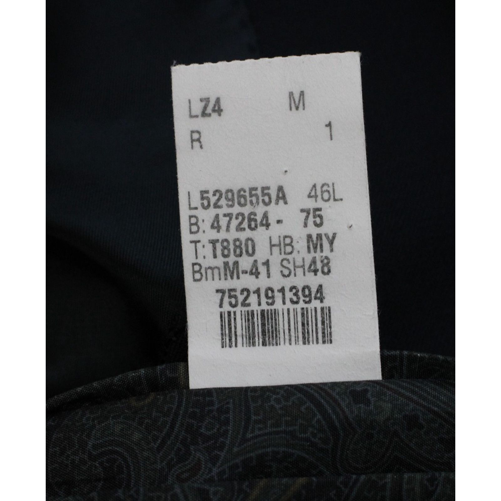 Lauren Ralph Lauren Lauren Ralph Lauren Blazer Men's 46L Navy Blue Wool 2 Button Size 46L - 6 Thumbnail
