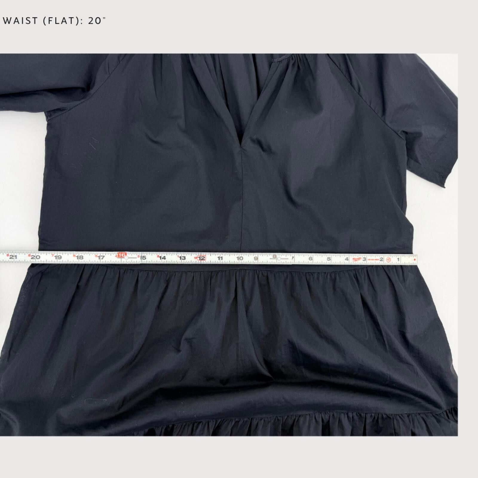 Rails Rails Clarissa Tiered Mini Dress Cotton Black S Size S / US 4 / IT 40 - 8 Thumbnail