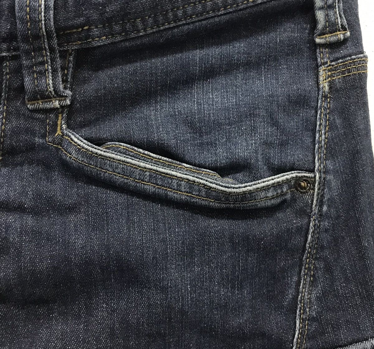 Japanese Brand × Vintage Vintage Even River WORKWEAR Denim Pants Size US 33 - 7 Thumbnail
