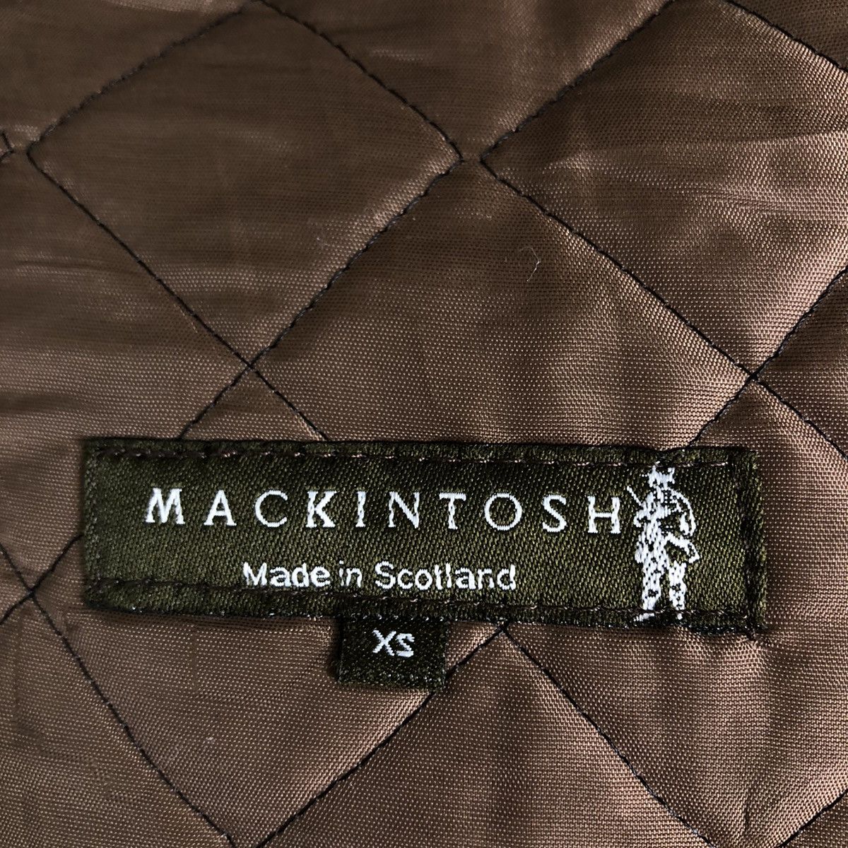 Japanese Brand 🔥Rare Quilted Jacket Mackintosh Scotland Size US XS / EU 42 / 0 - 15 Thumbnail