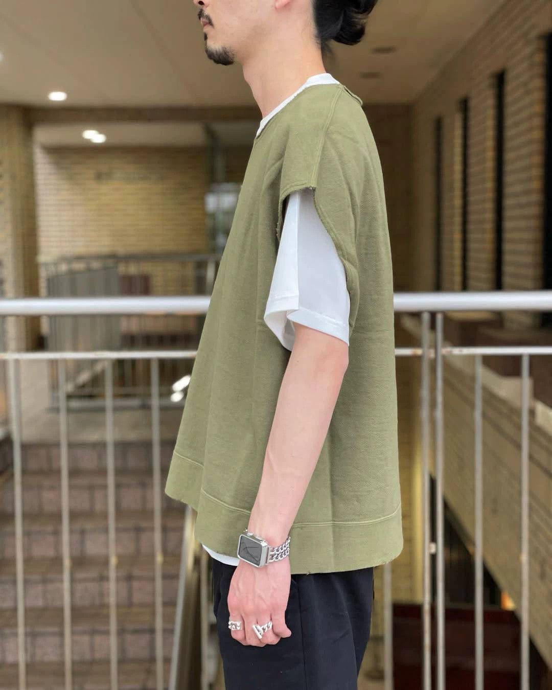 Visvim VISVIM MONDO SWEAT S/L U.D Vest 23SS Green Size 3 Size US L / EU 52-54 / 3 - 8 Thumbnail