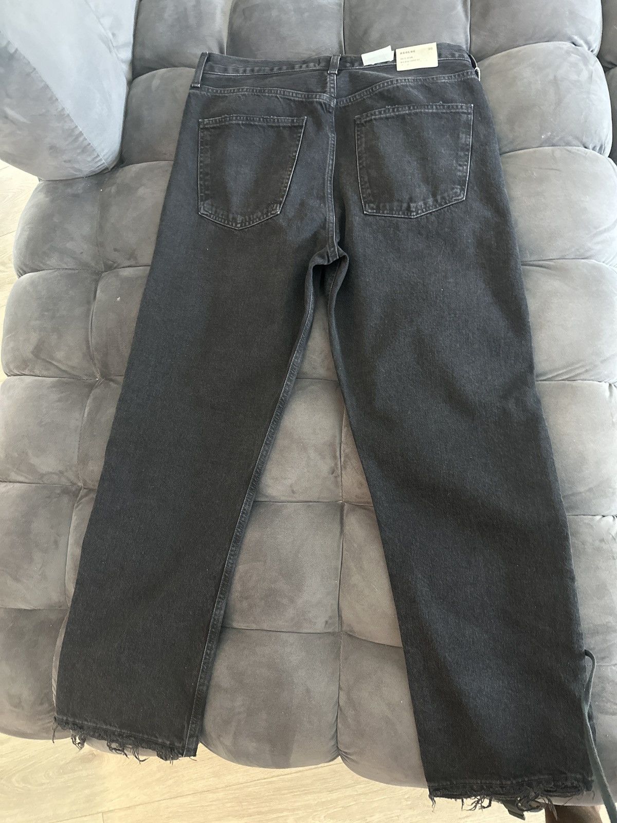 Agolde Agolde 90’ss Jean mid rise loose fit Size US 30 / EU 46 - 3 Thumbnail
