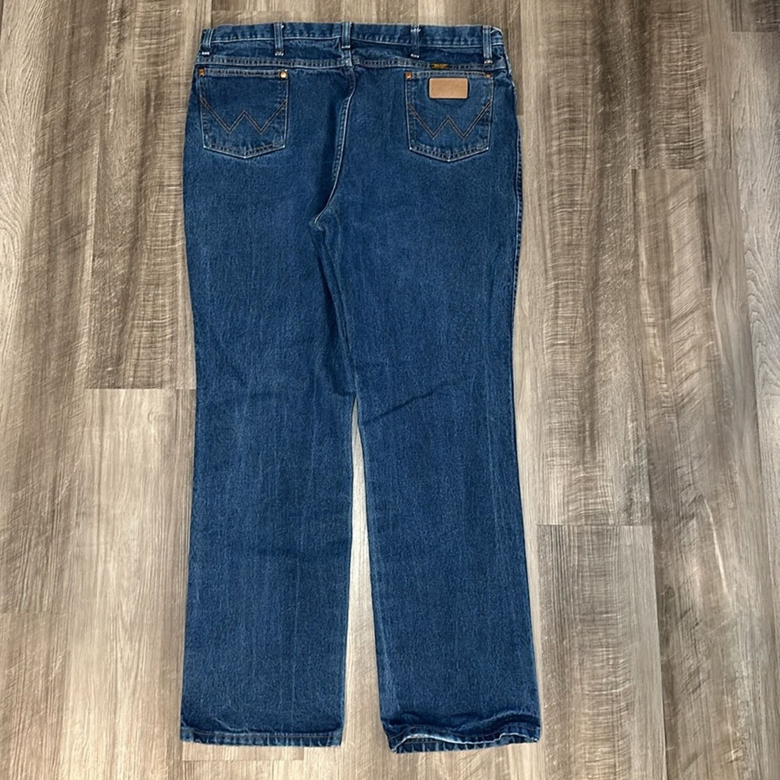 Wrangler Wrangler Cowboy Cut Slim Fit Jeans - 42x34 Size US 42 / EU 58 - 3 Thumbnail