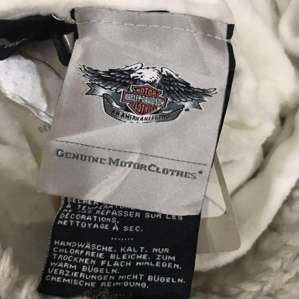 Harley Davidson × Vintage Motor Harley Davidson Plain Beanie Hat Size ONE SIZE - 6 Thumbnail