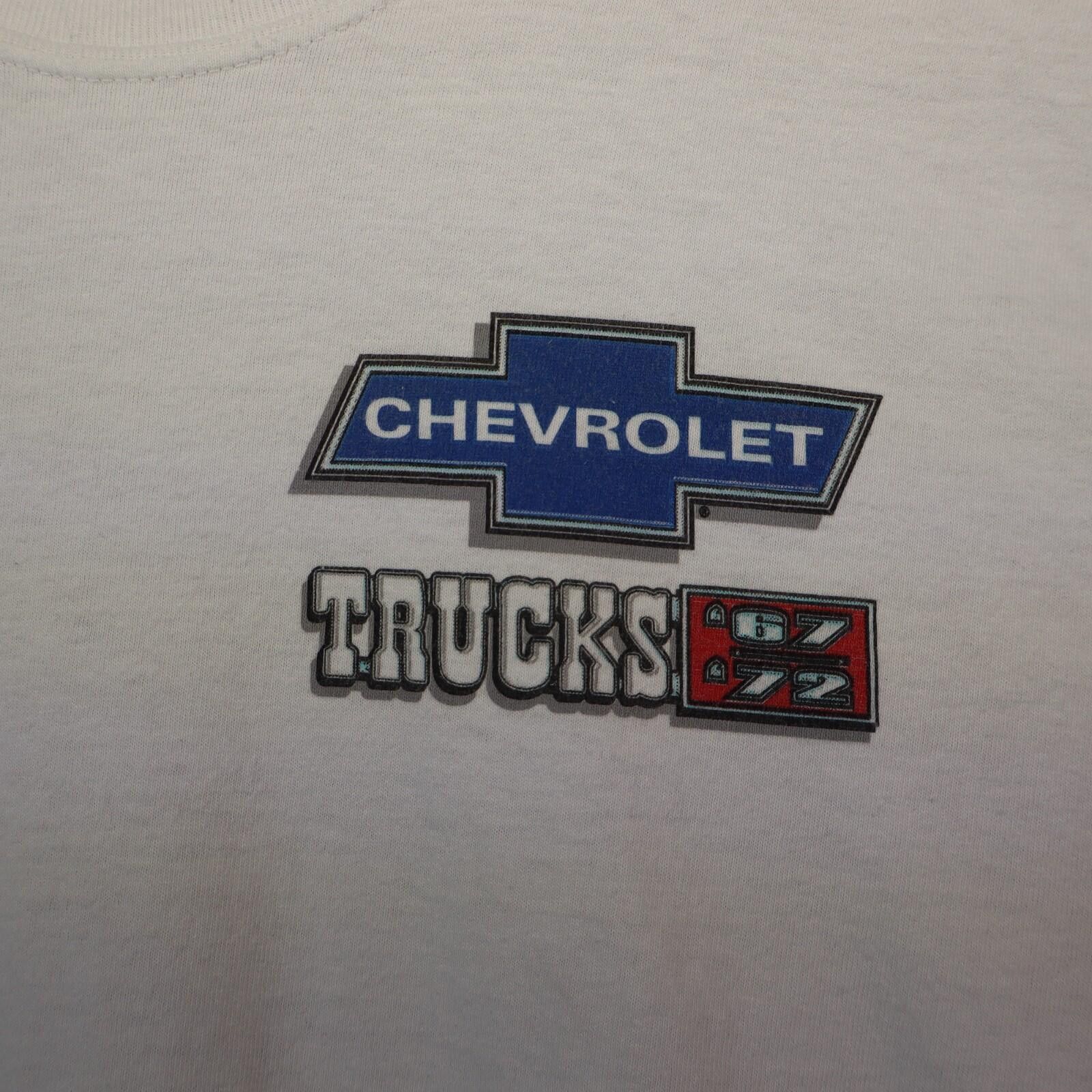 Chevrolet Y2K Shirt Chevy Trucks '67 '72 M/L Double-sided Chevrolet Size US M / EU 48-50 / 2 - 4 Thumbnail