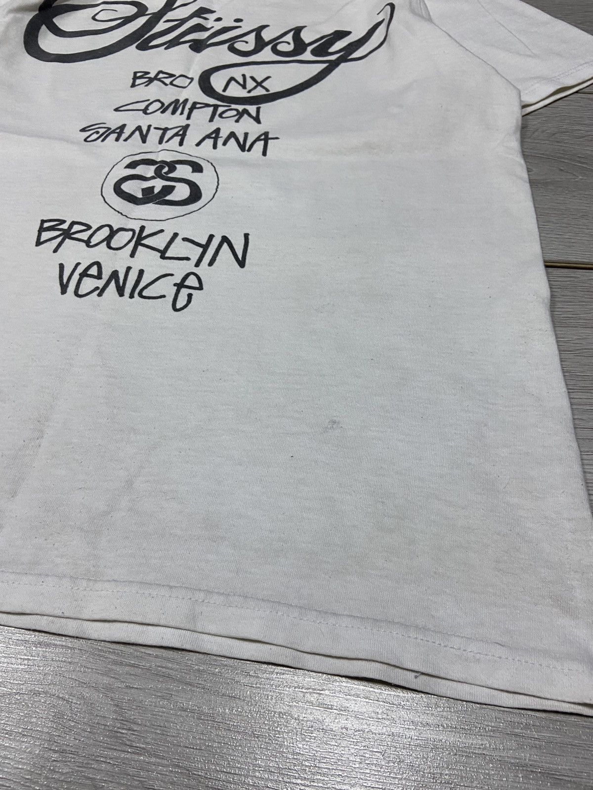Dover Street Market × Stussy Stussy Dover Street Market World Tour Tee Mens Size US S / EU 44-46 / 1 - 11 Thumbnail