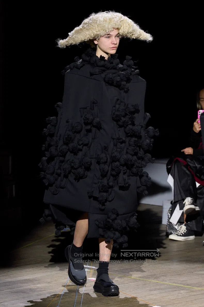 Comme des Garcons Comme Des Garcons Long-Sleeved Rope-Tied Top Size L / US 10 / IT 46 - 3 Thumbnail